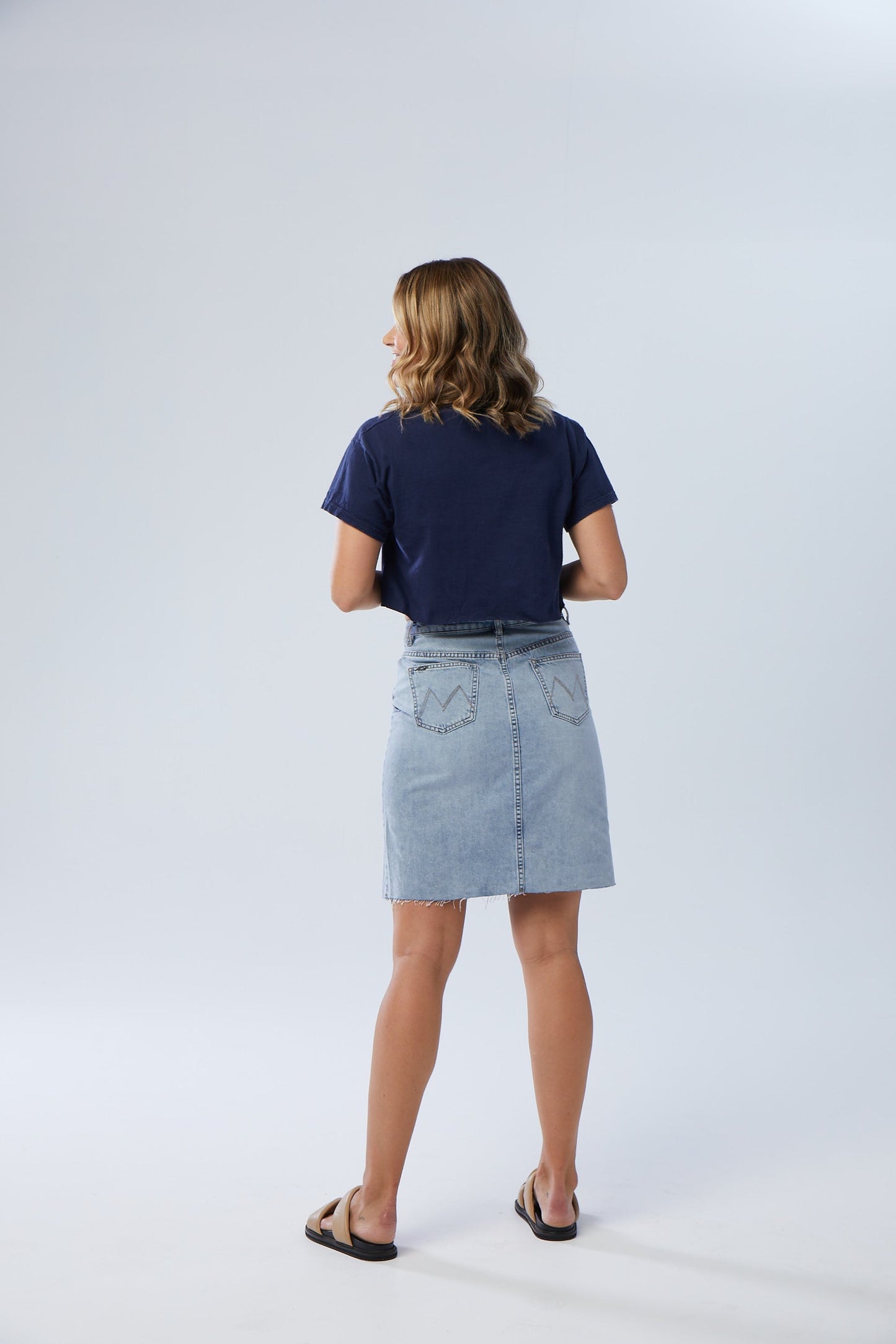 BATD Pencil Knee Skirt