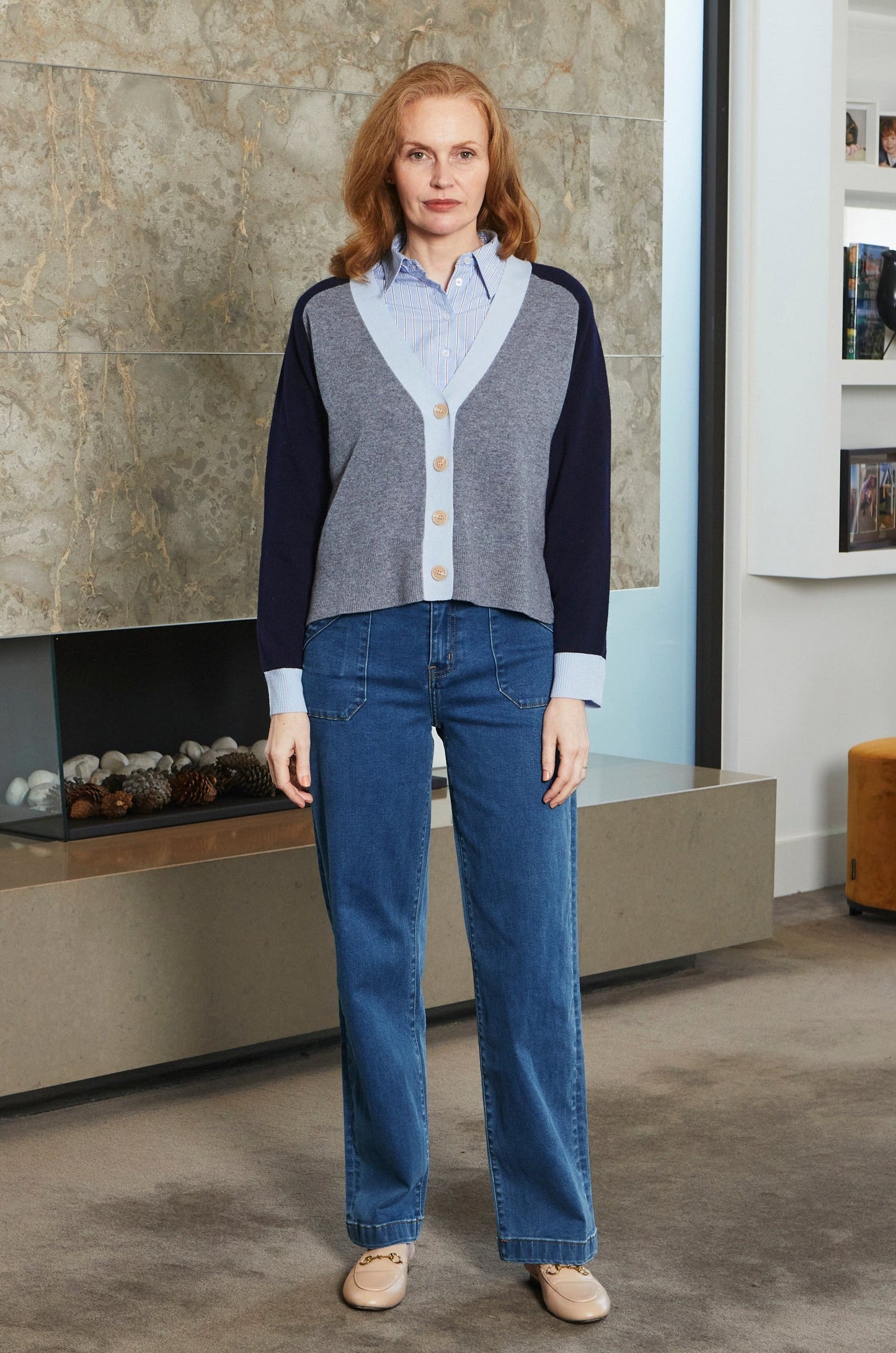 BAI WIDE LEG JEANS
