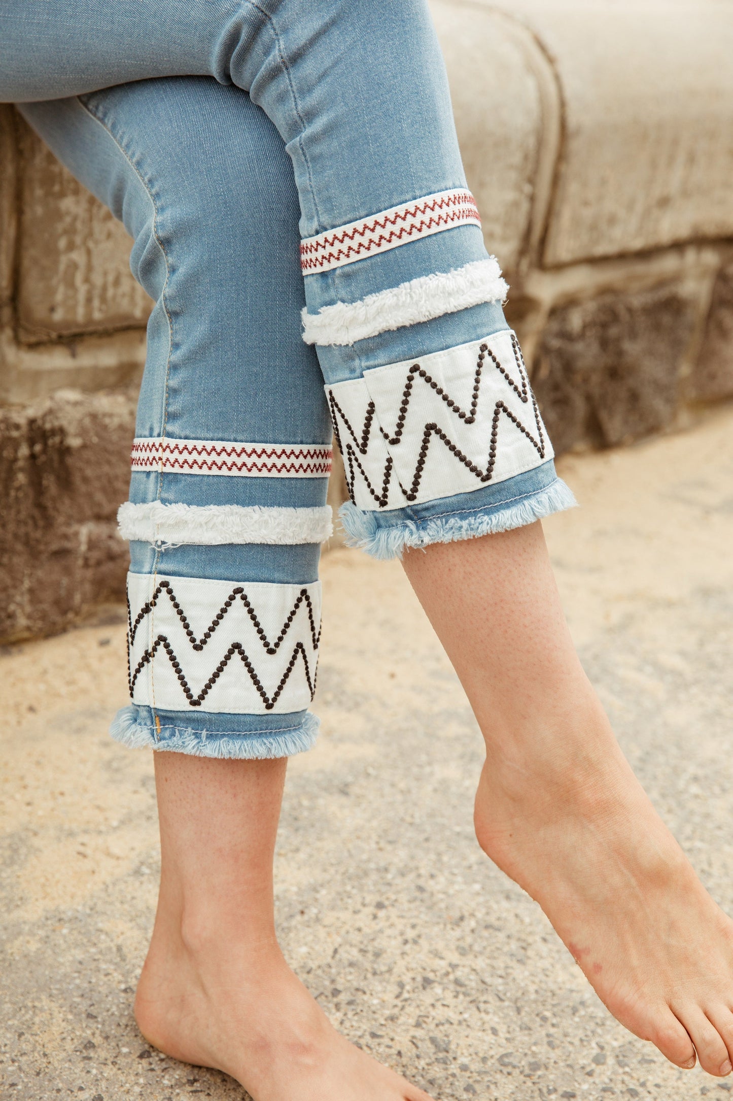 CAMD Crop Jean