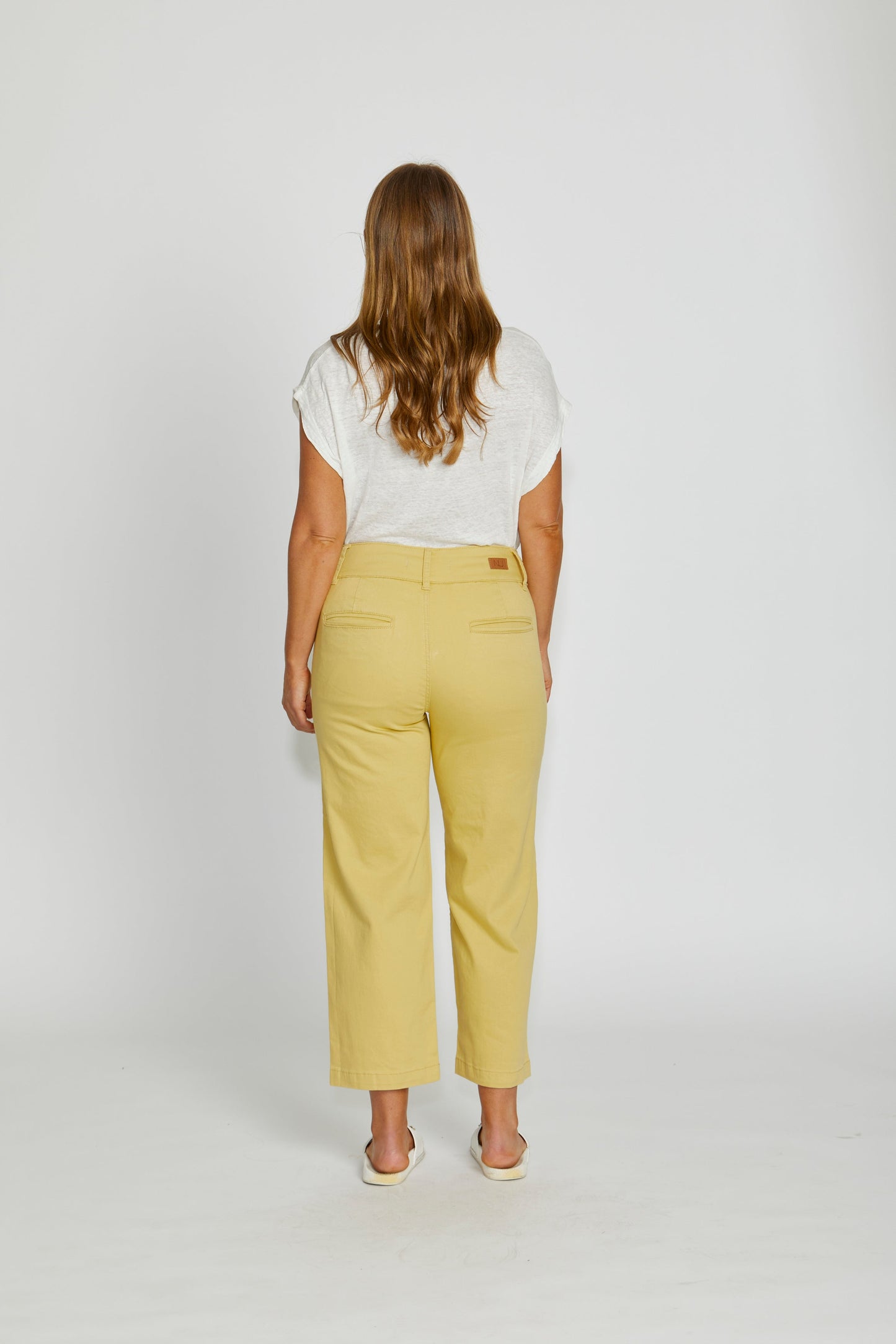 CHRICO Wide Jeans