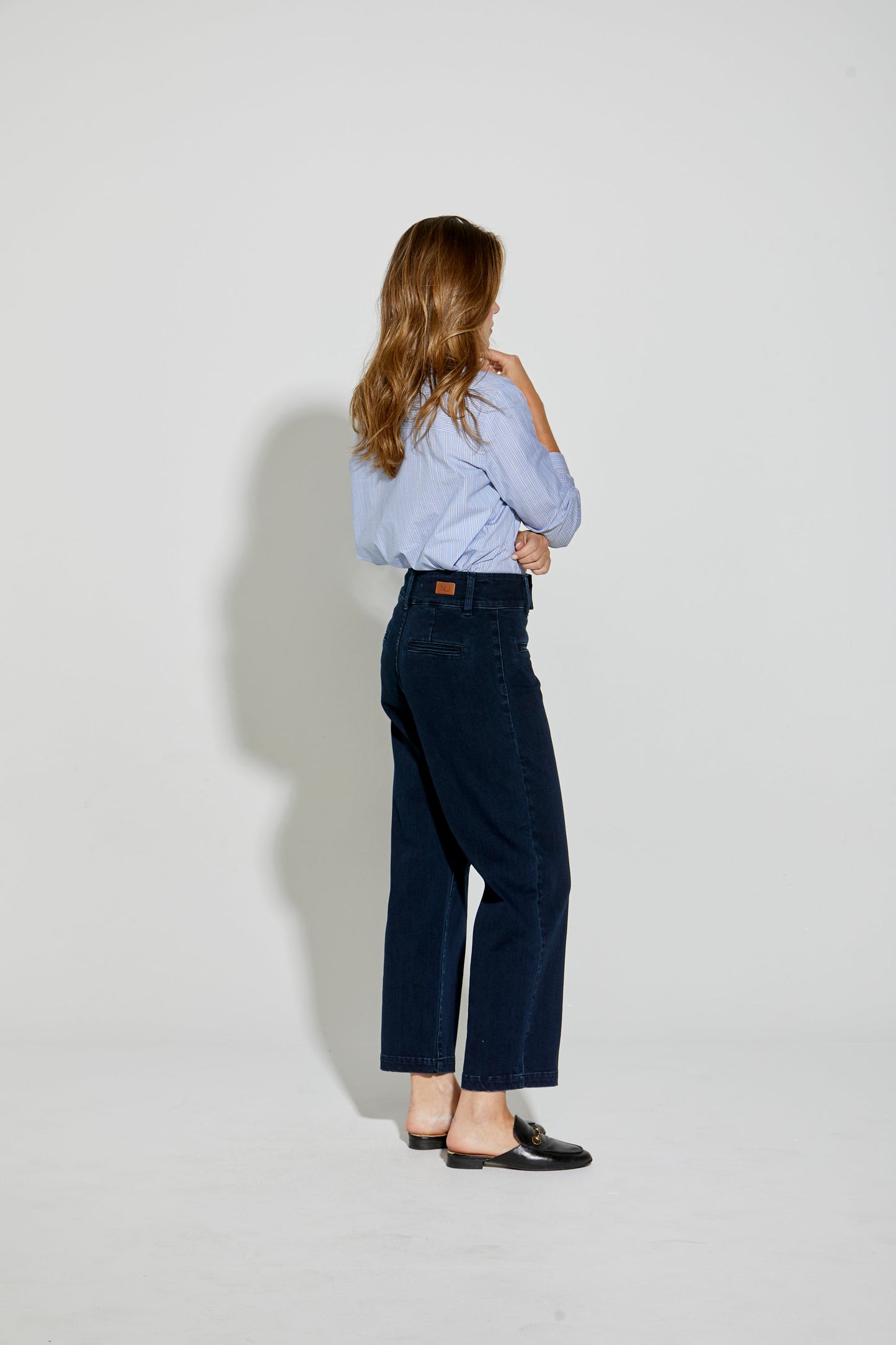CHRIMID Wide Jeans