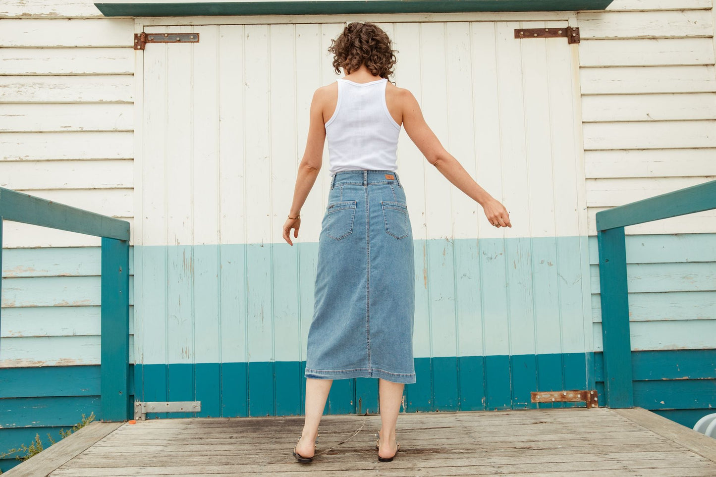 DORMSLW Midi Skirt