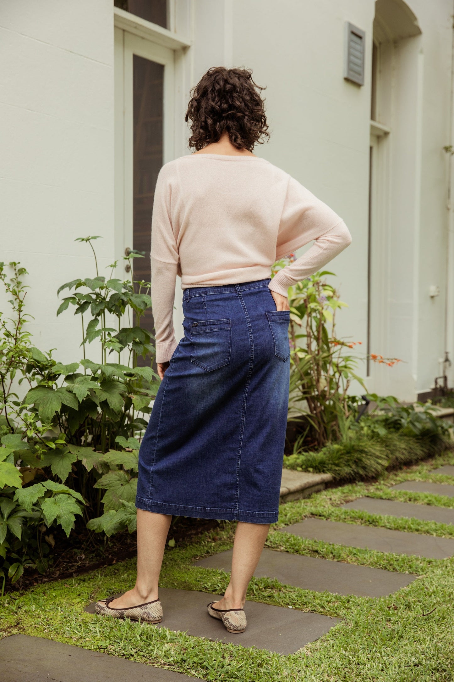 DORSKDE Midi Skirt