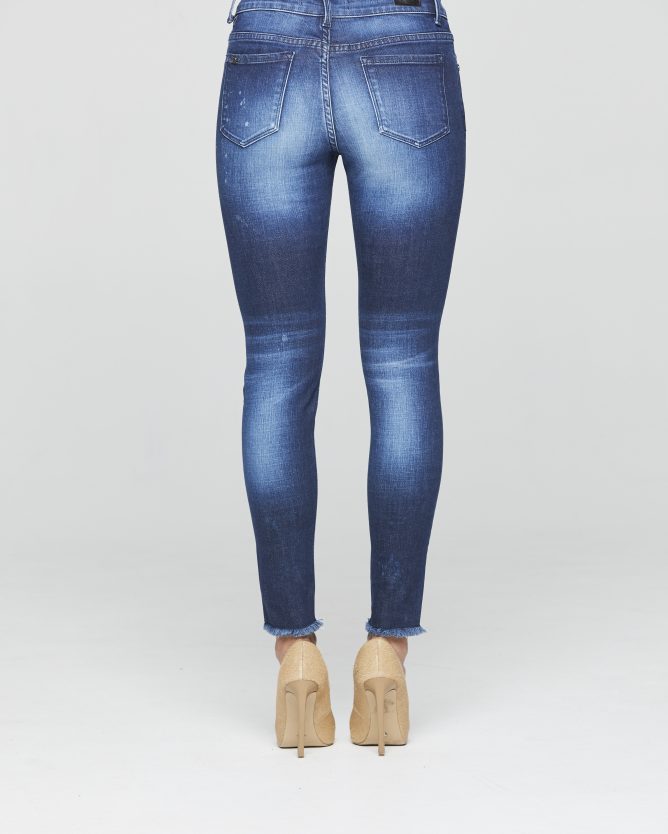 Fleck Indigo
