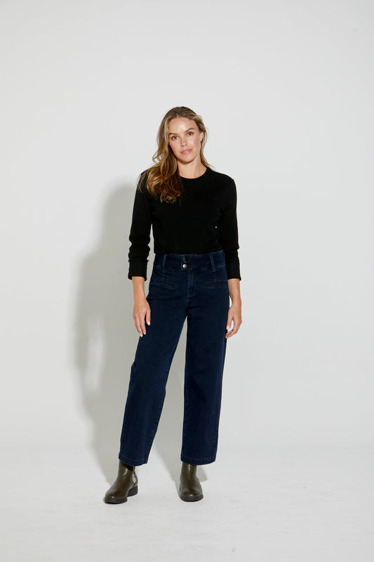 CHRIMID Wide Jeans