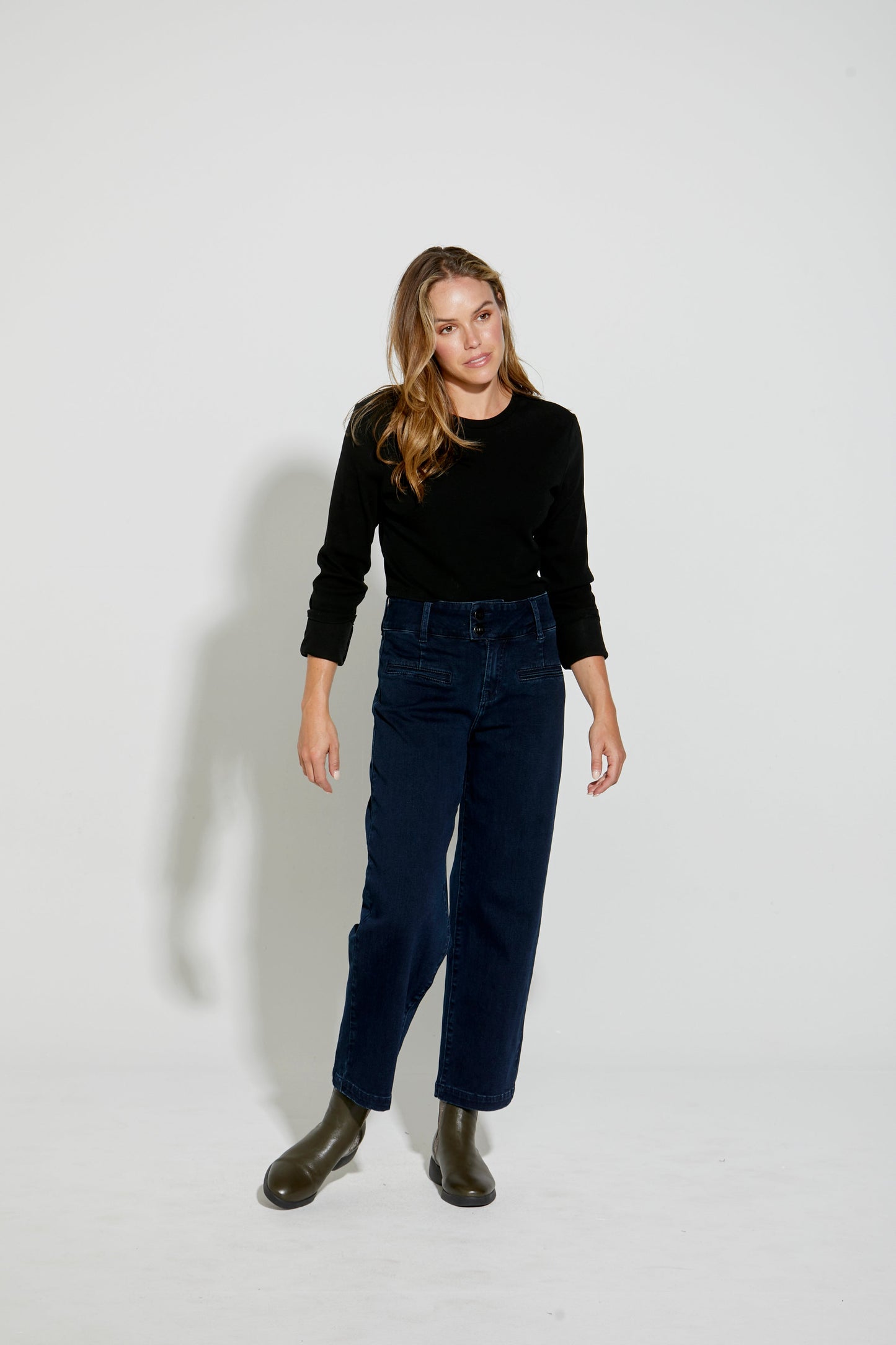 CHRIMID Wide Jeans