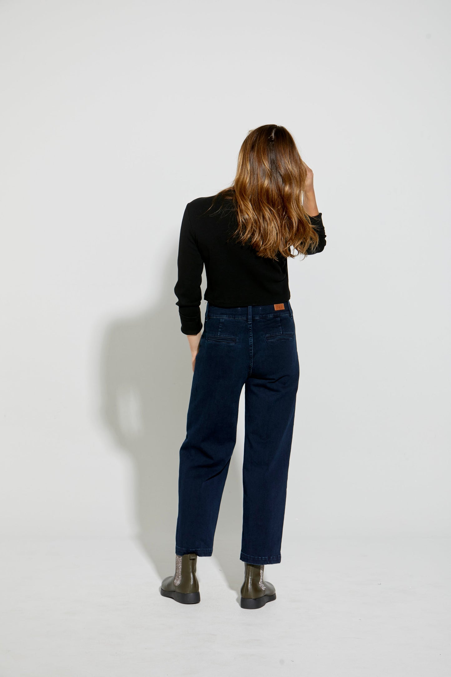 CHRIMID Wide Jeans