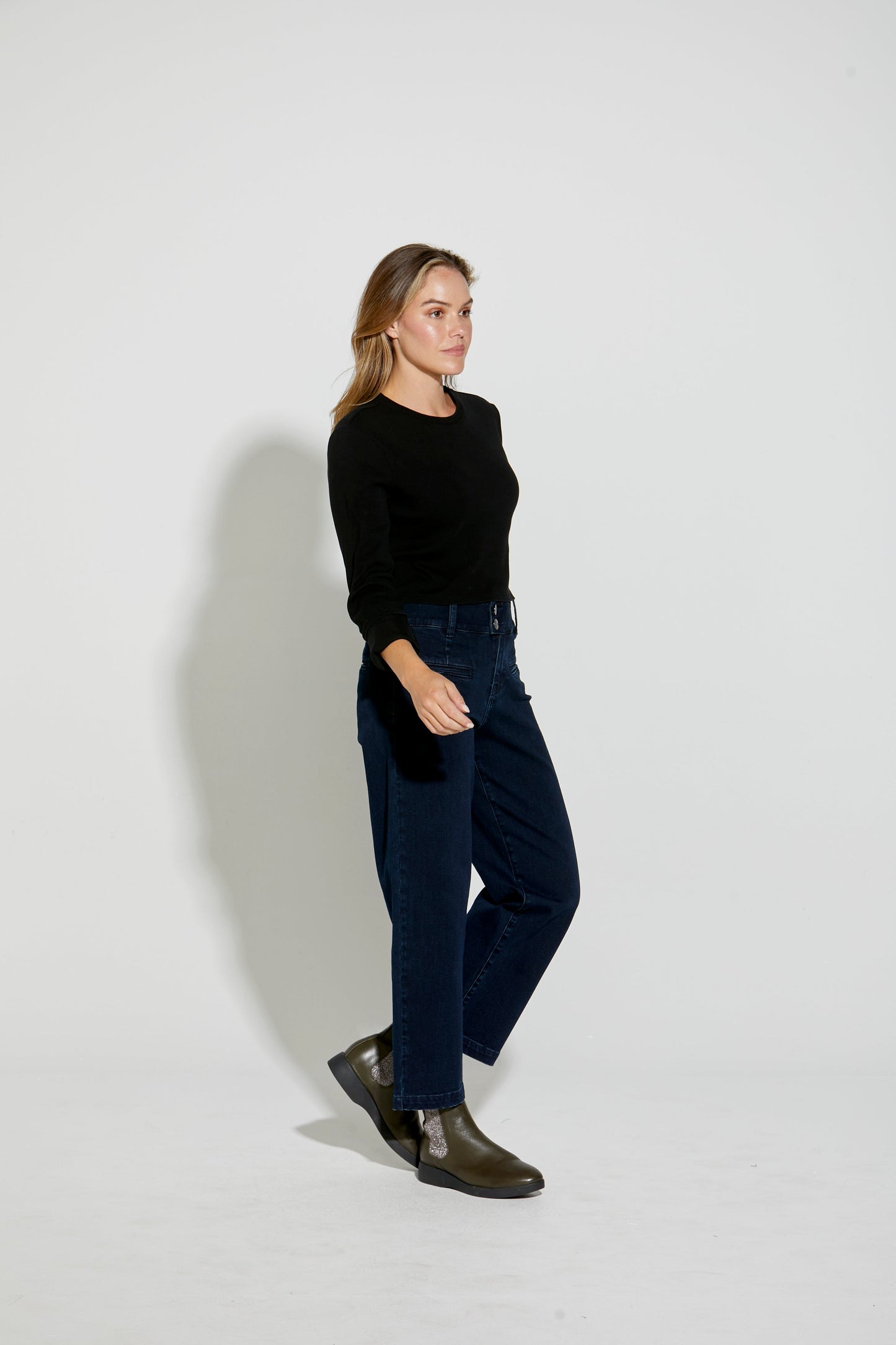 CHRIMID Wide Jeans