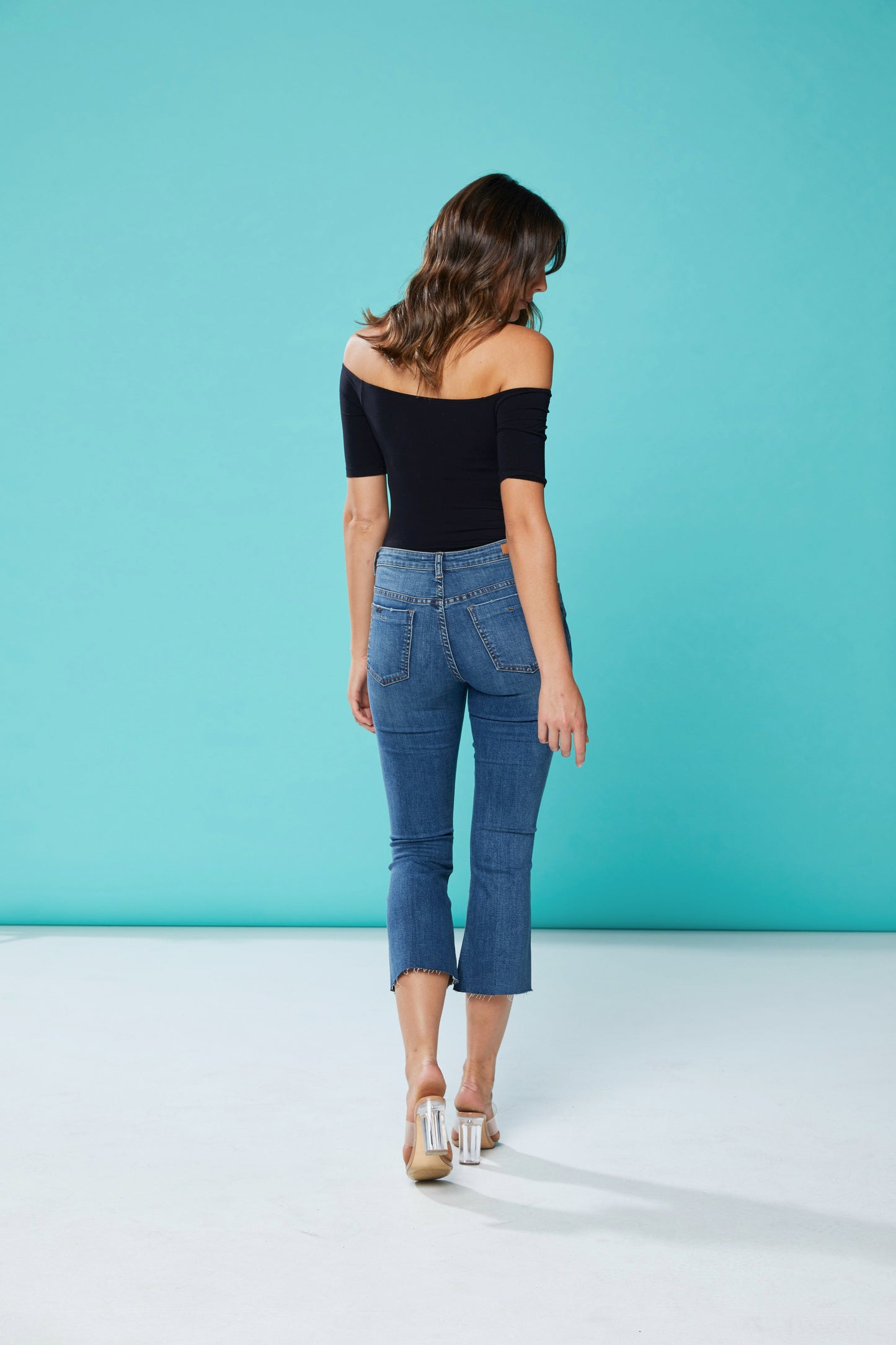 Yate Mini Flare Denim