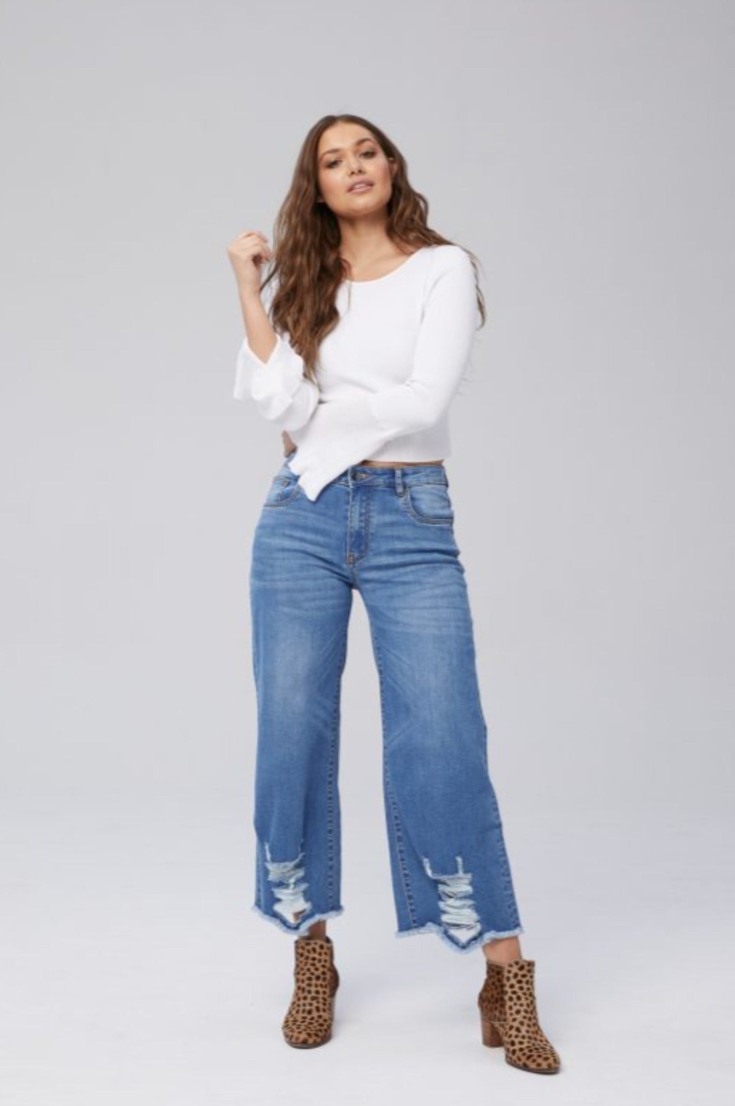 ABD Angle Jean