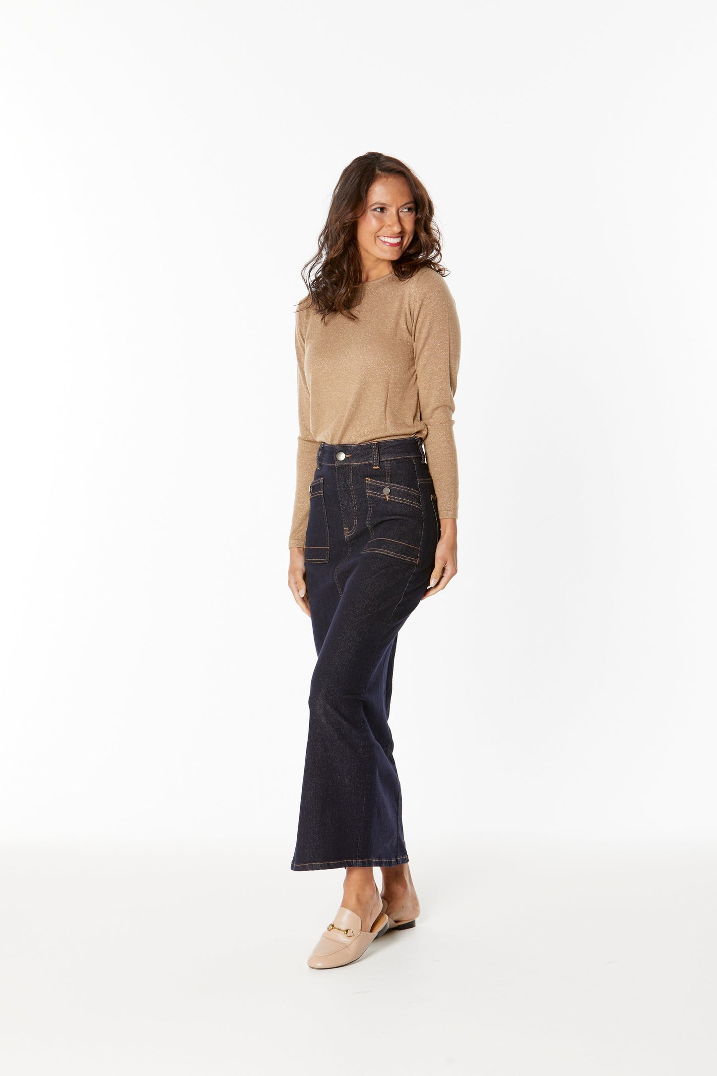 ALHW Longline Skirt