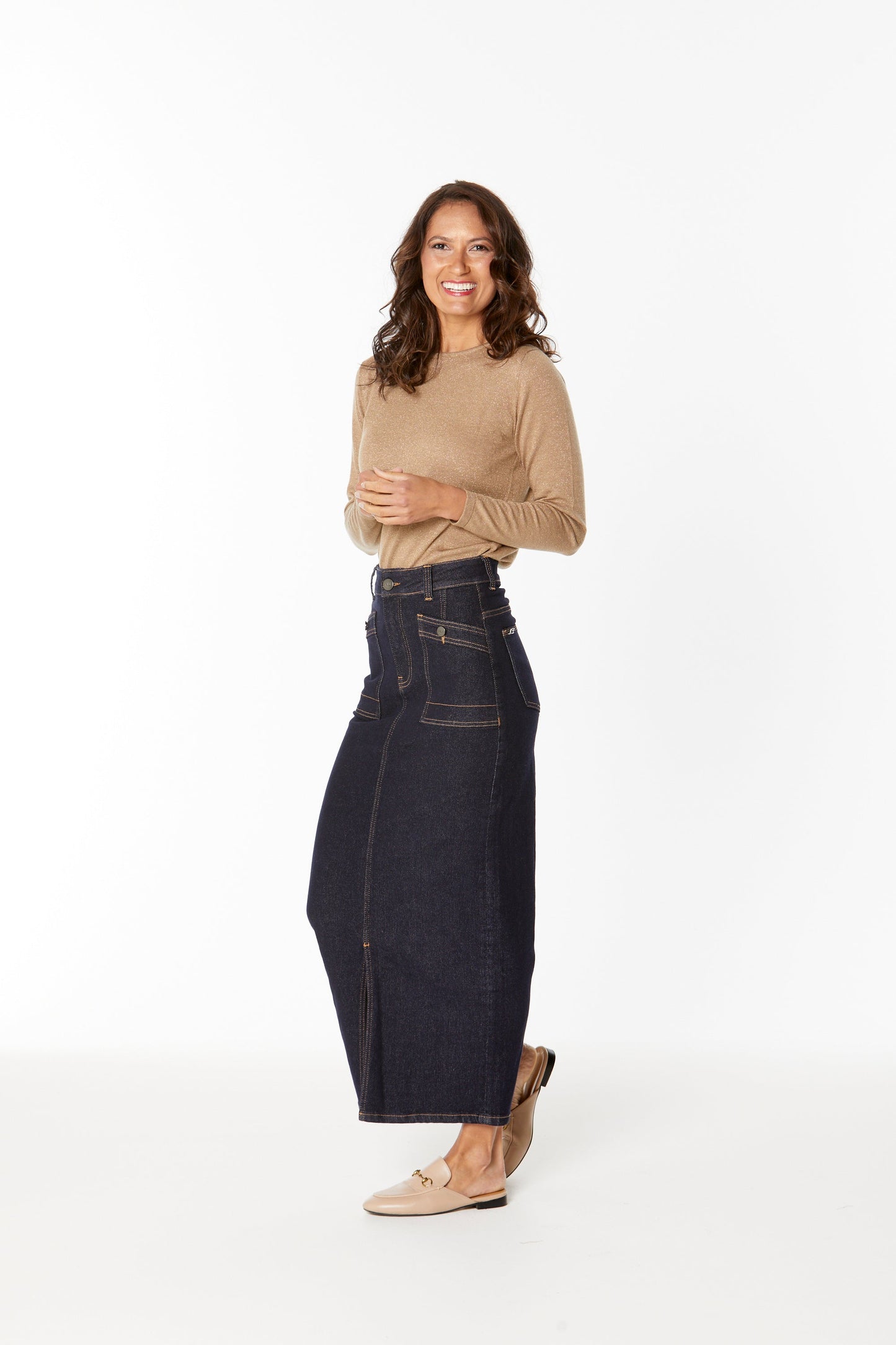 ALHW Longline Skirt