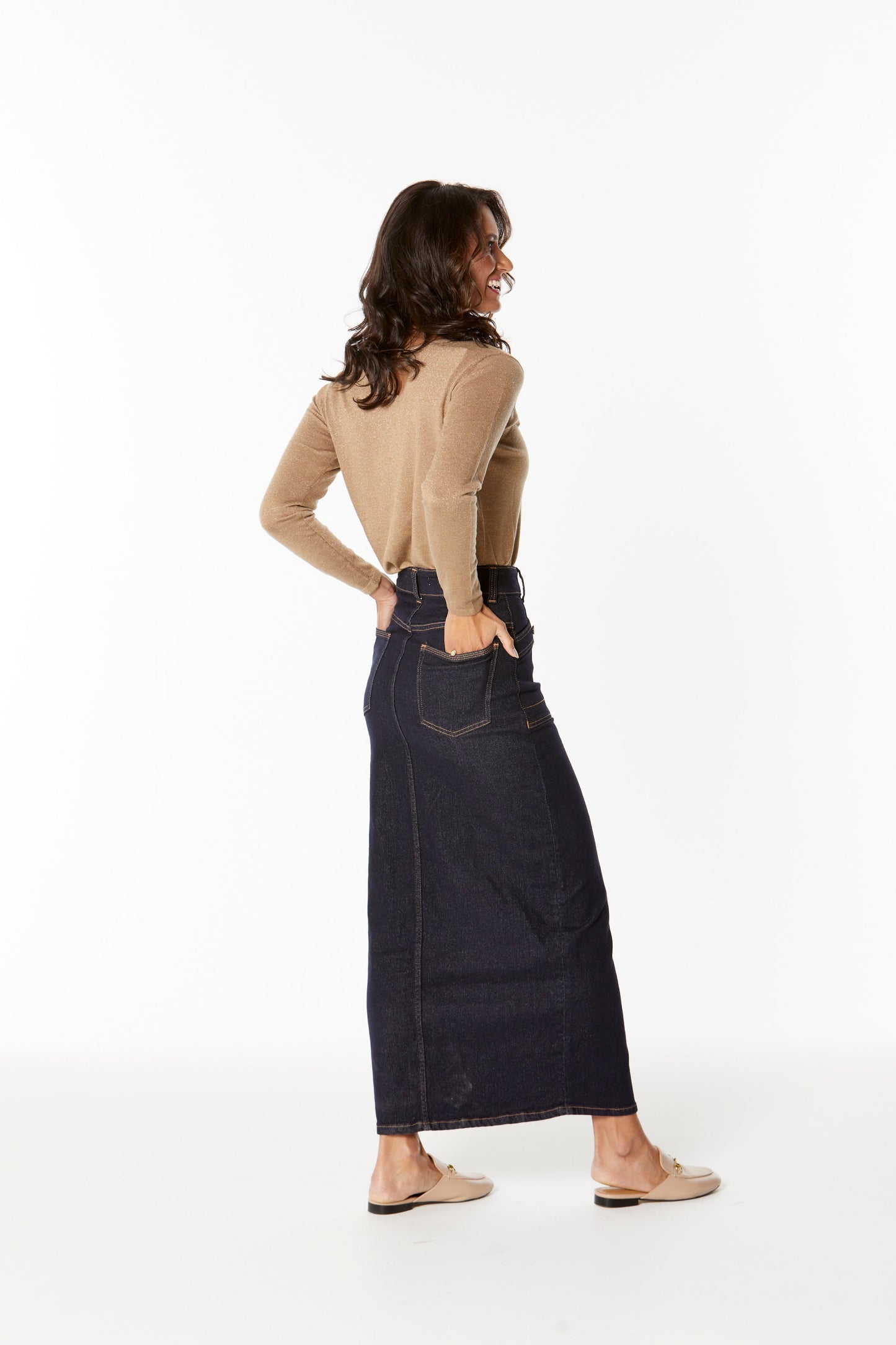 ALHW Longline Skirt