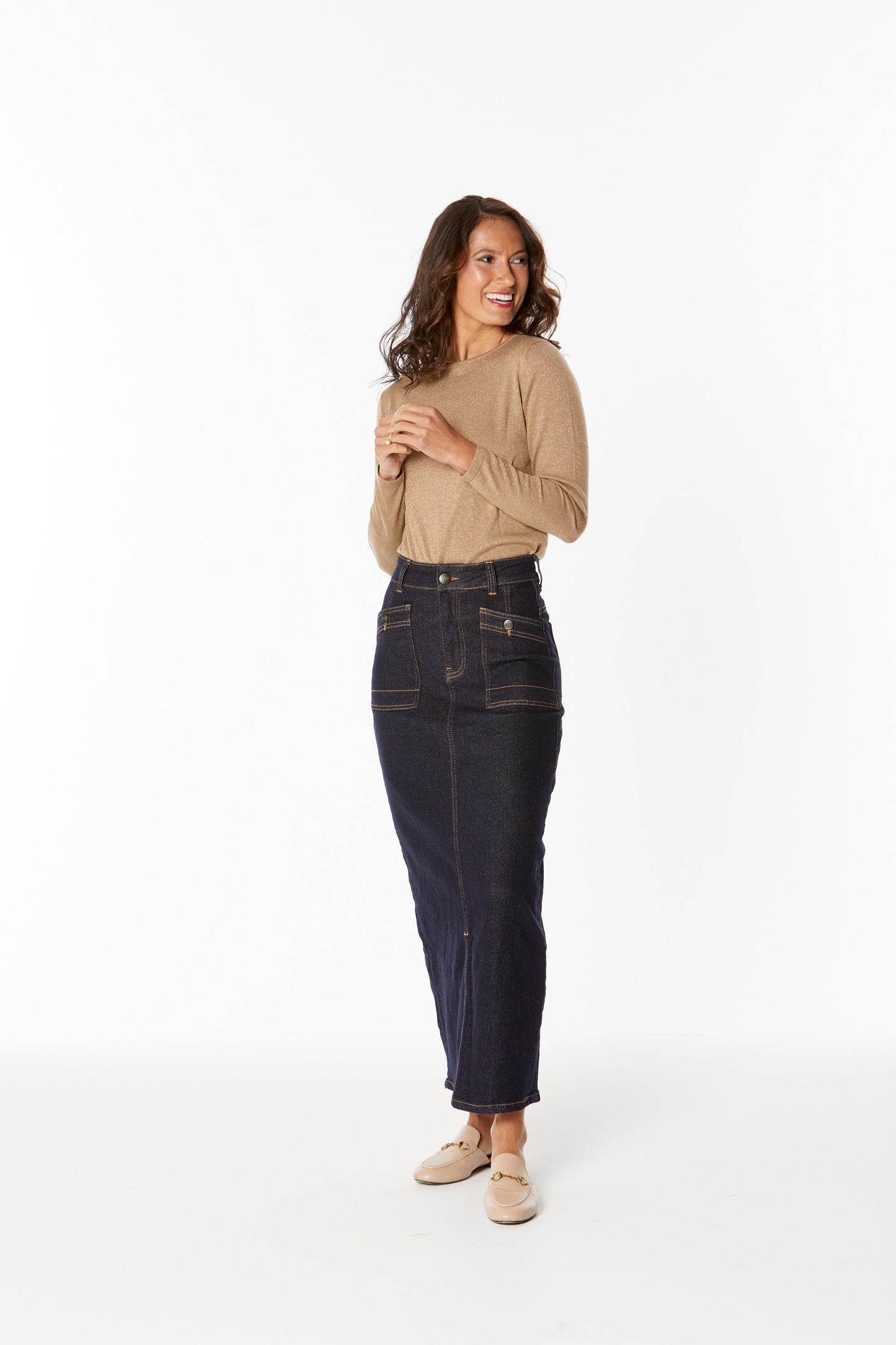 ALHW Longline Skirt