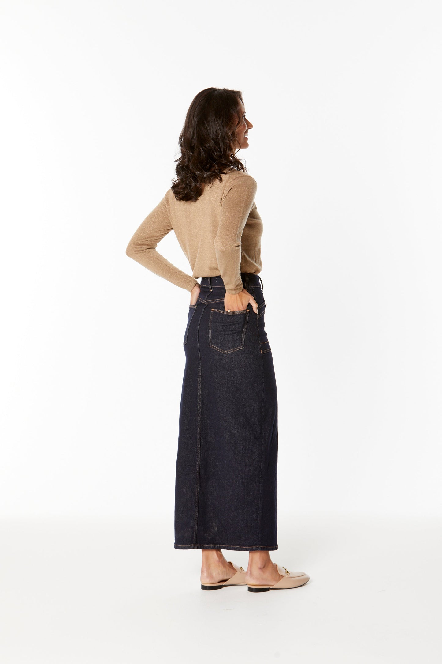 ALHW Longline Skirt