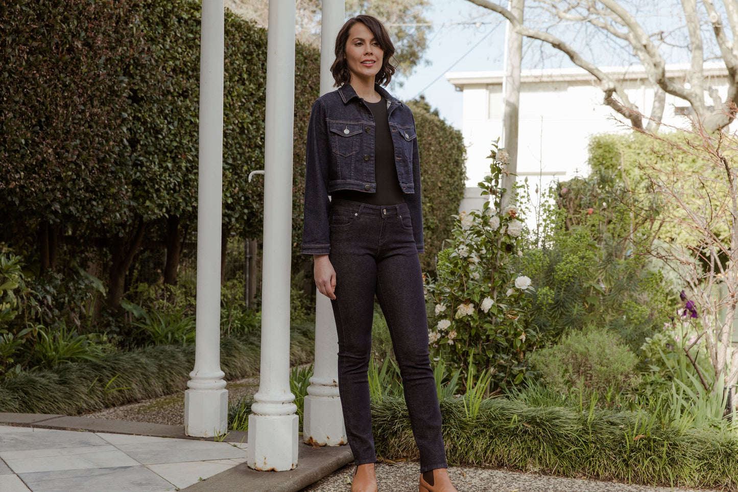 AUHW Straight Jean