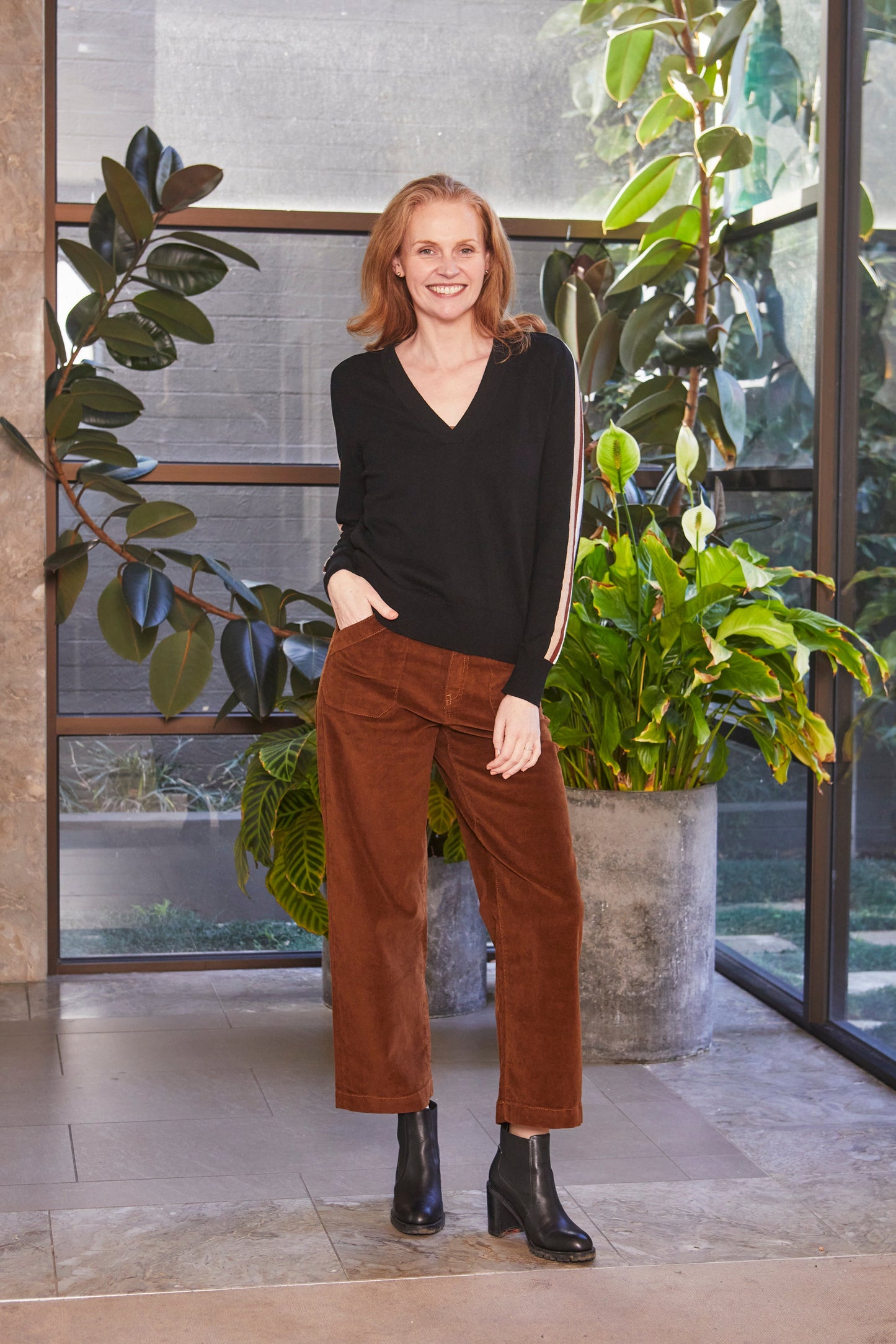 AVB Sleeve Knit