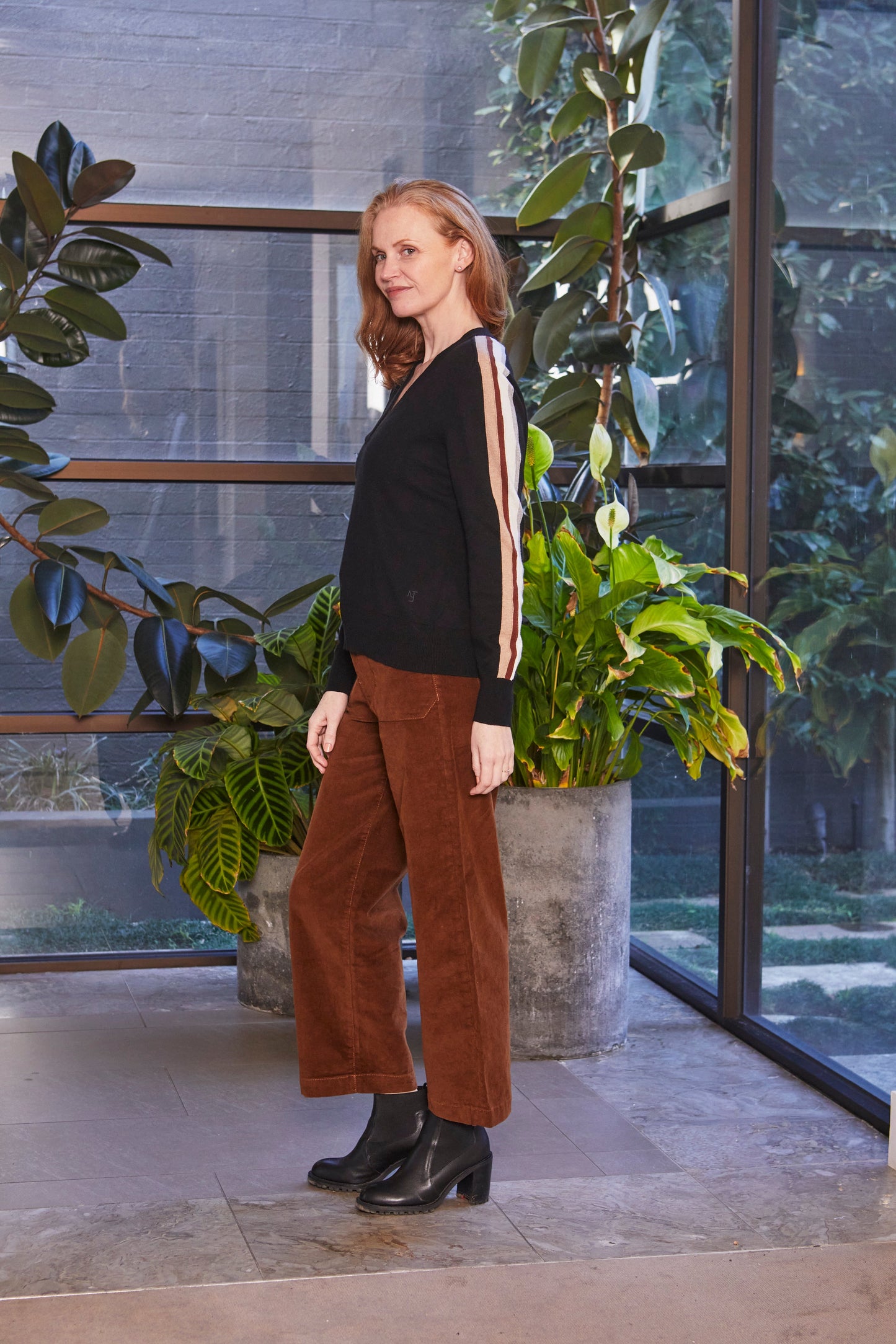 AVB Sleeve Knit