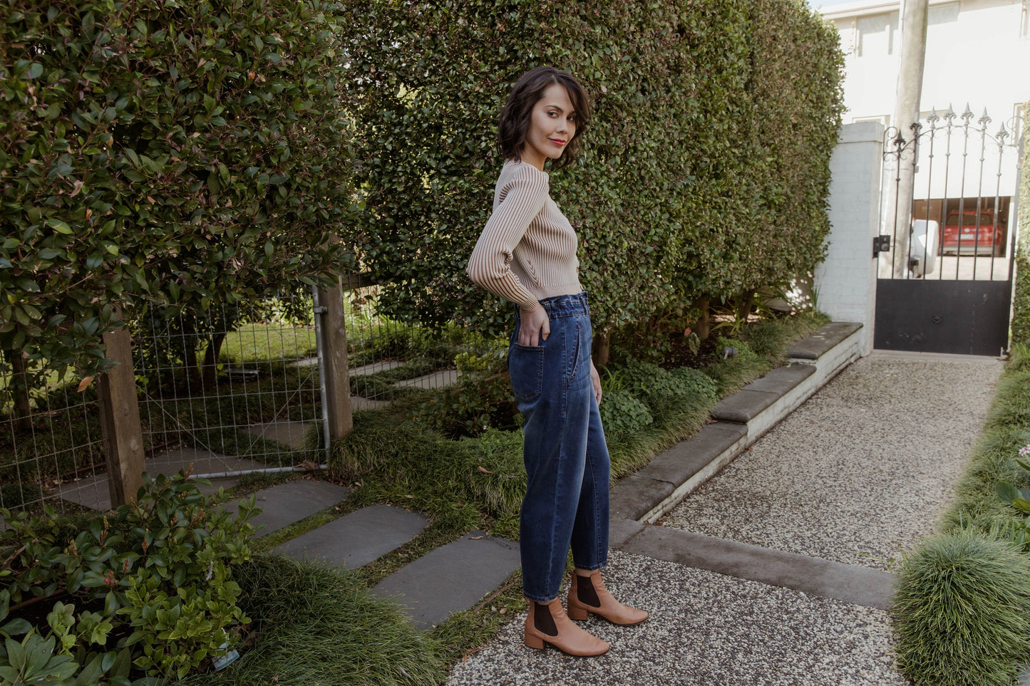 BAGD Leg Jean