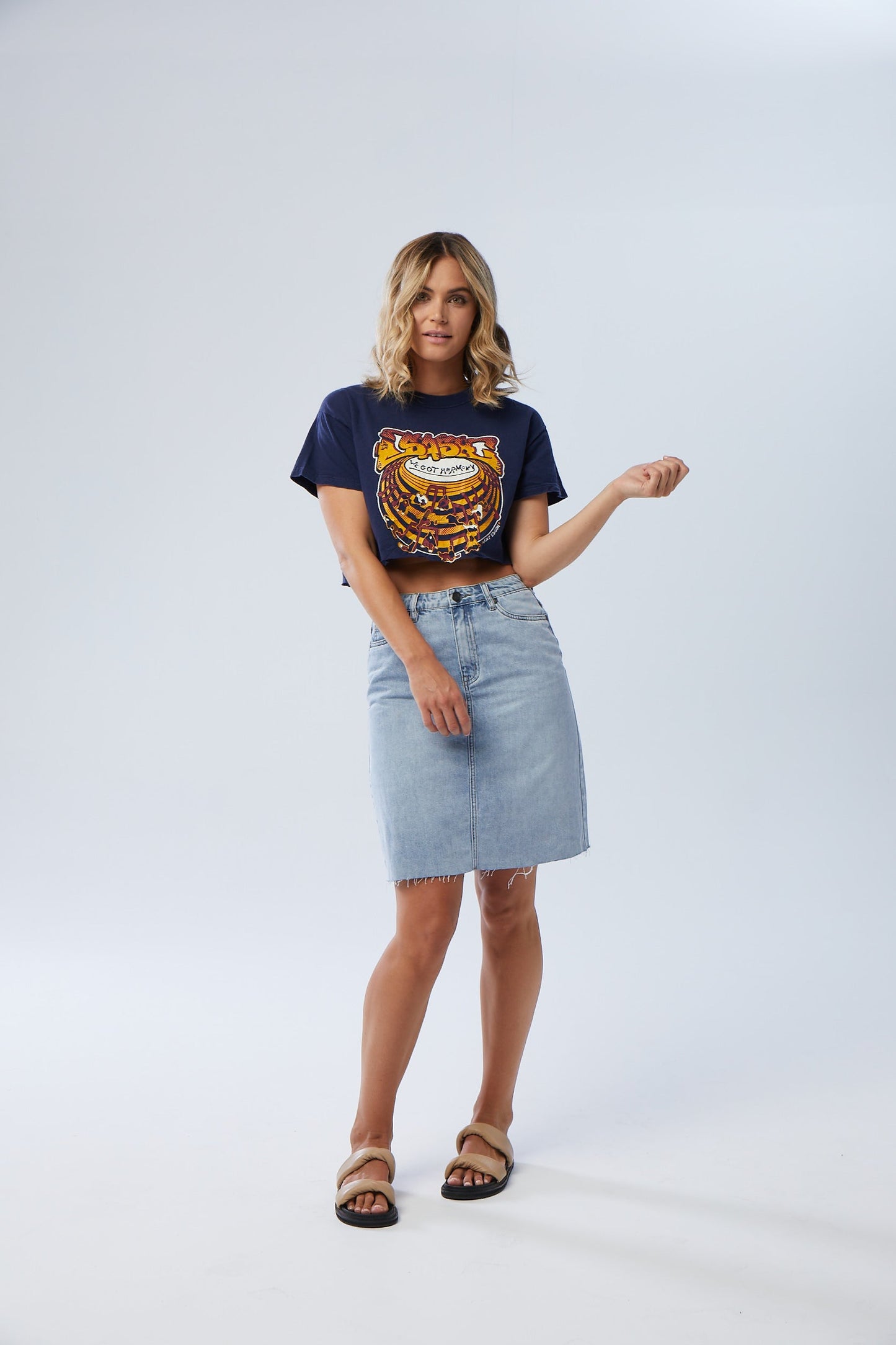 BATD Pencil Knee Skirt