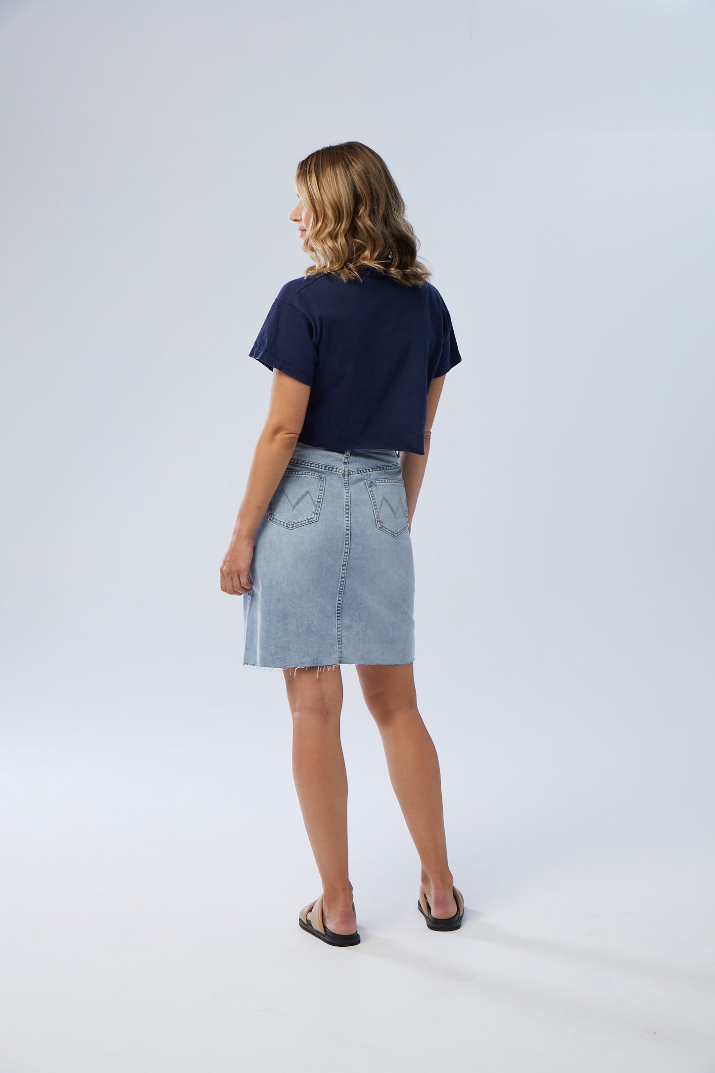 BATD Pencil Knee Skirt