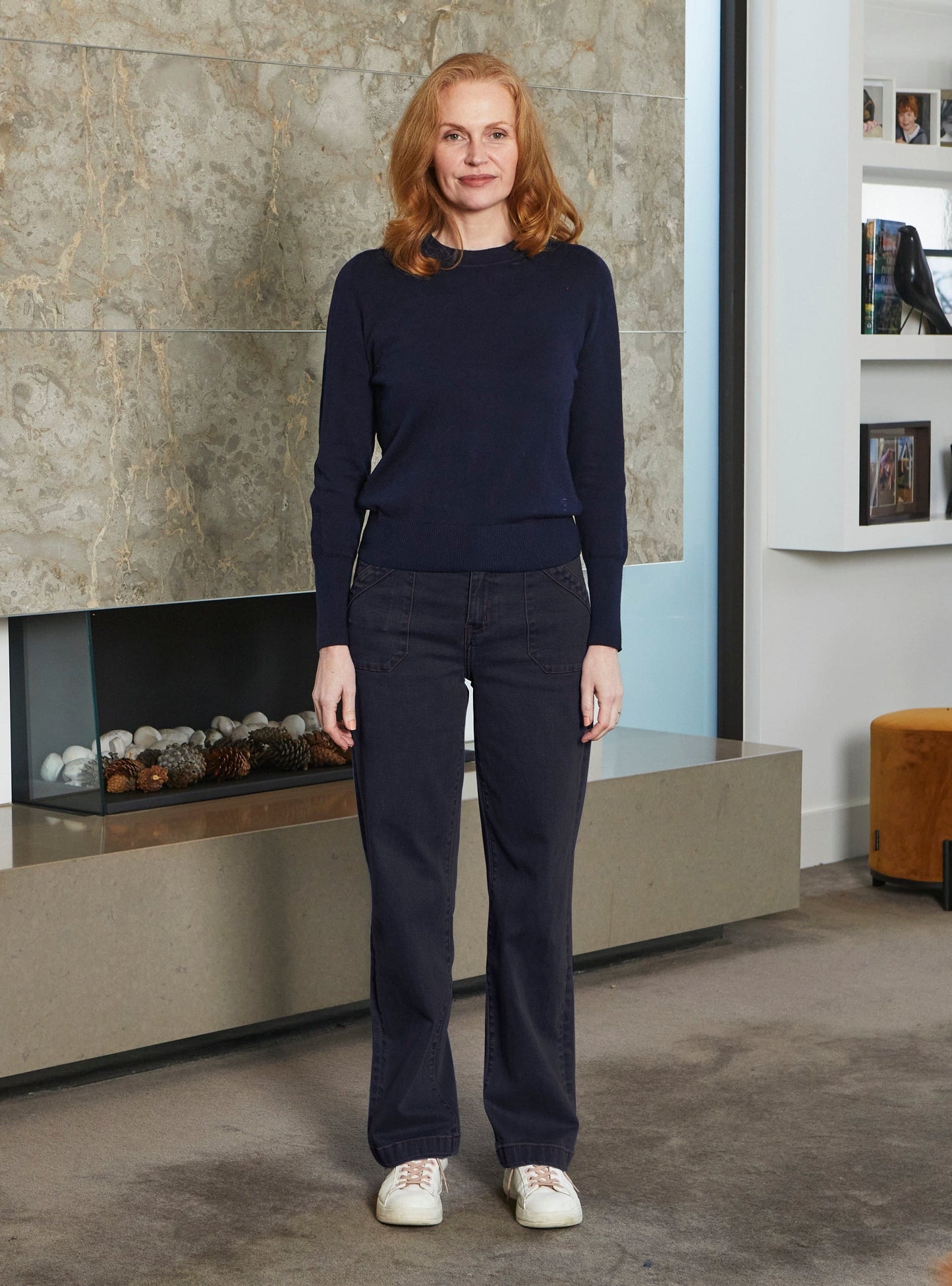 BACI WIDE LEG JEANS