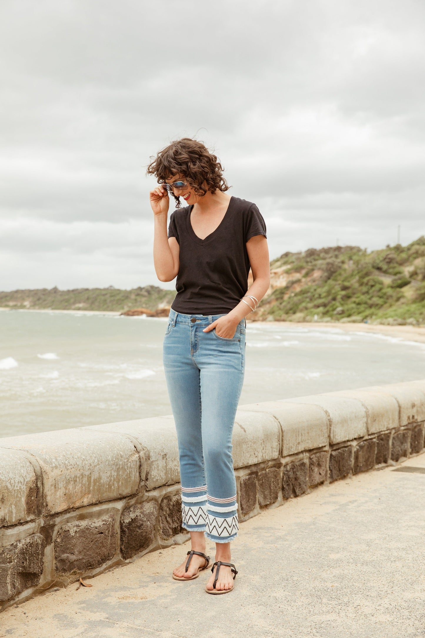 CAMD Crop Jean