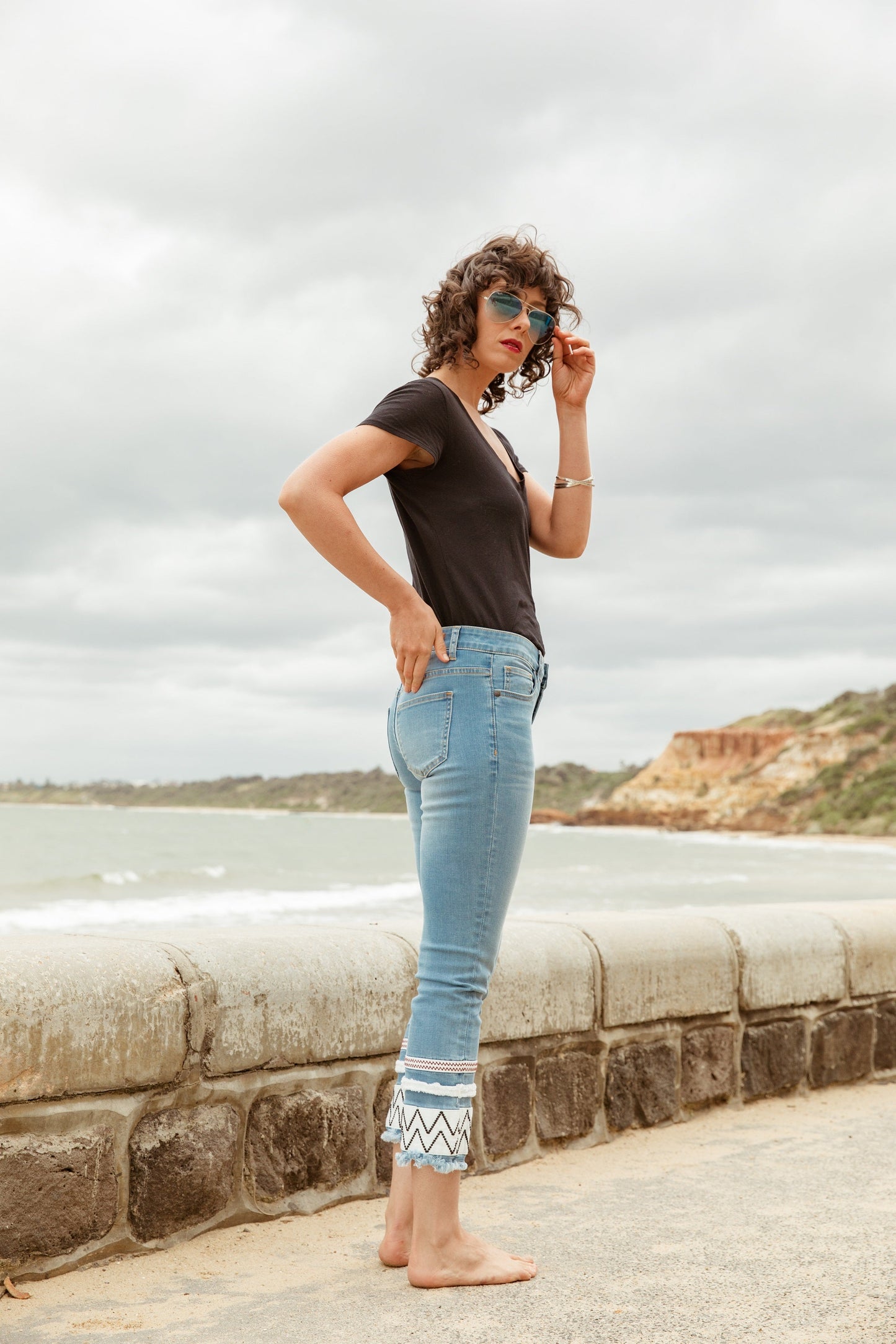 CAMD Crop Jean