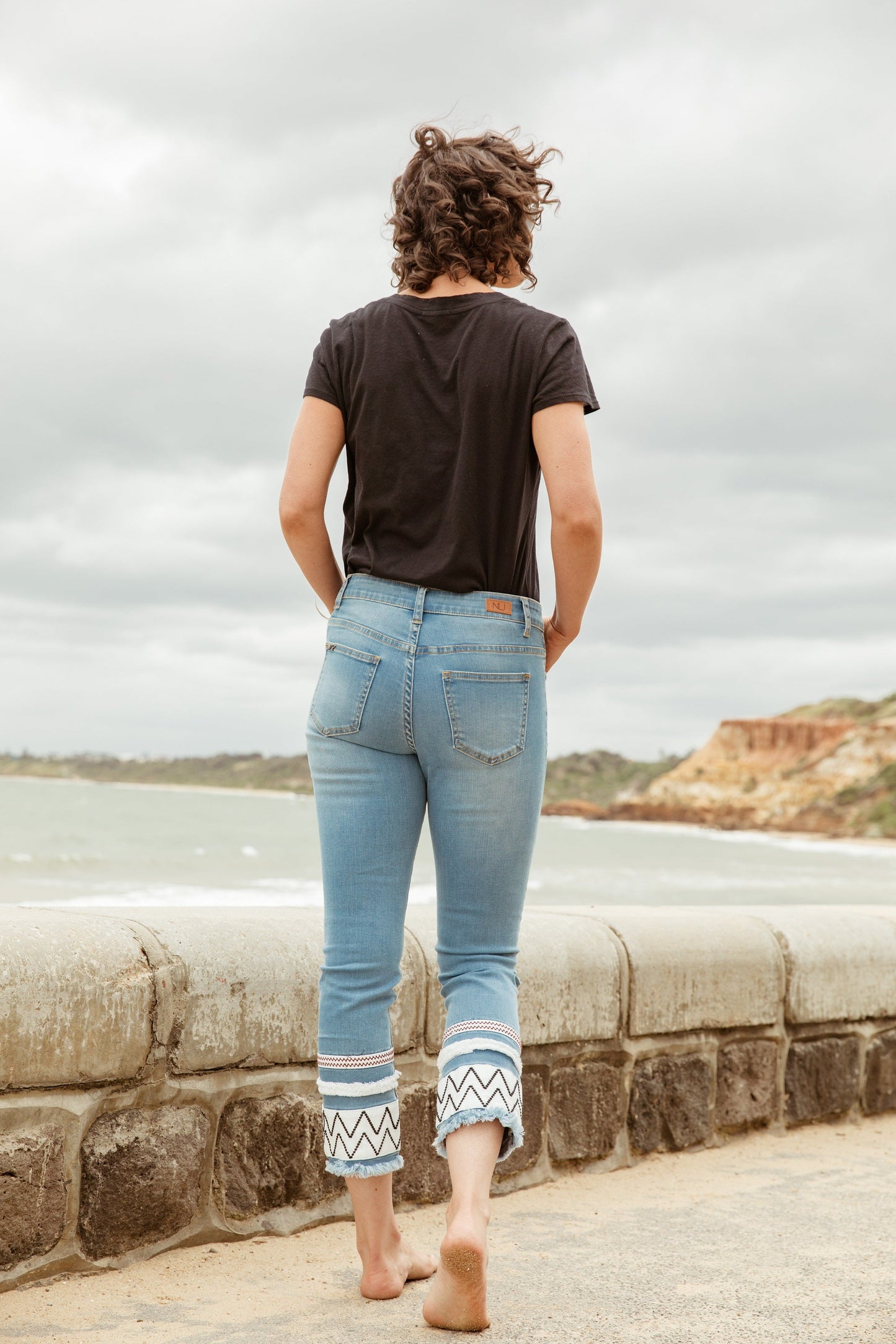 CAMD Crop Jean