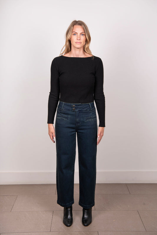 CHRIDI Wide Jeans