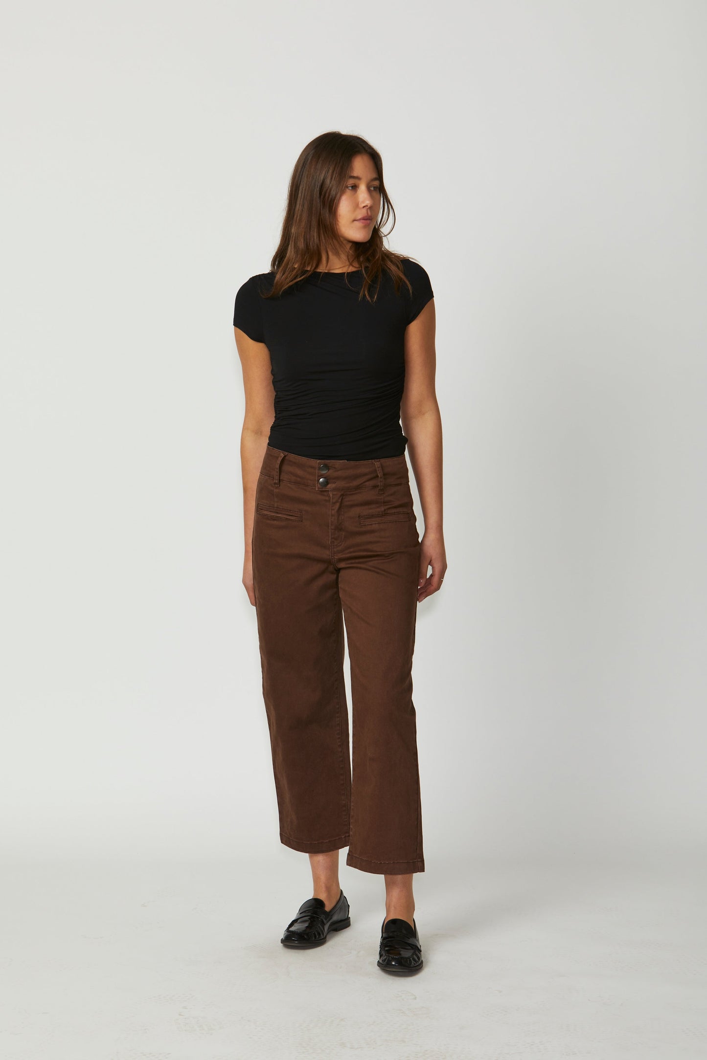 CHRICH Wide Jeans