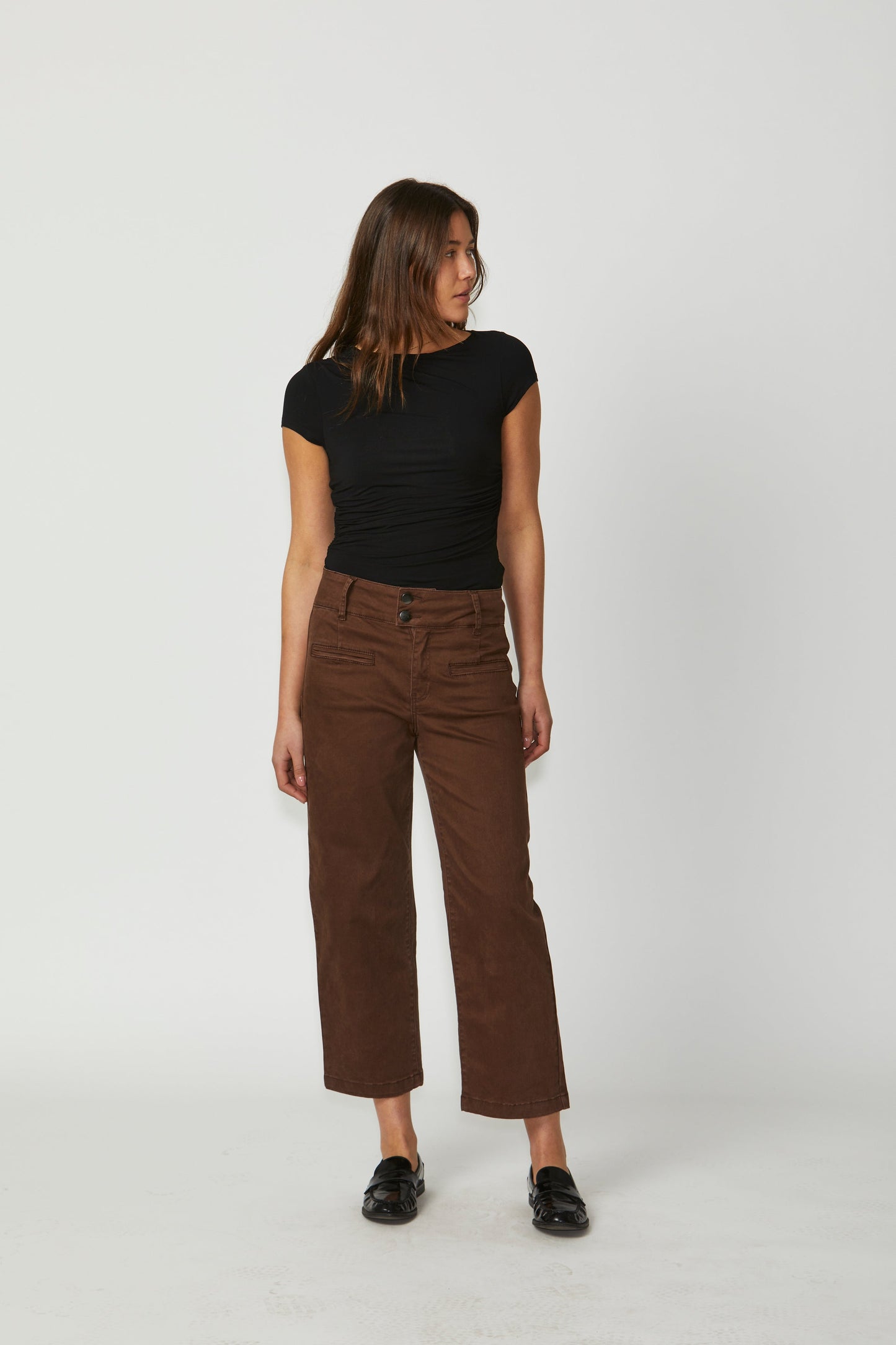 CHRICH Wide Jeans