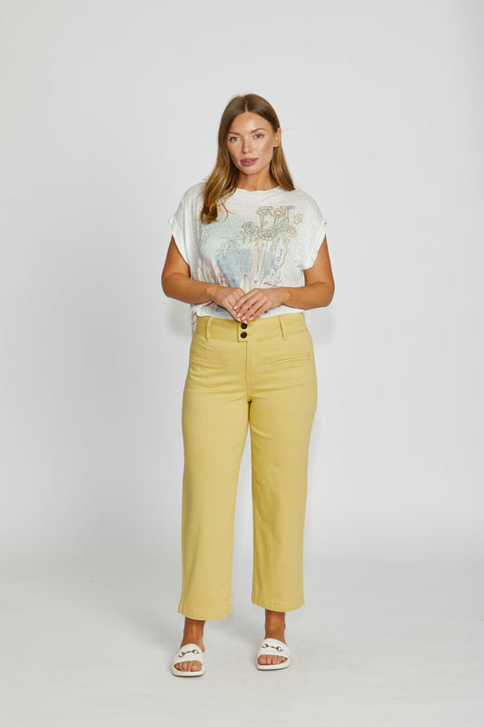 CHRICO Wide Jeans