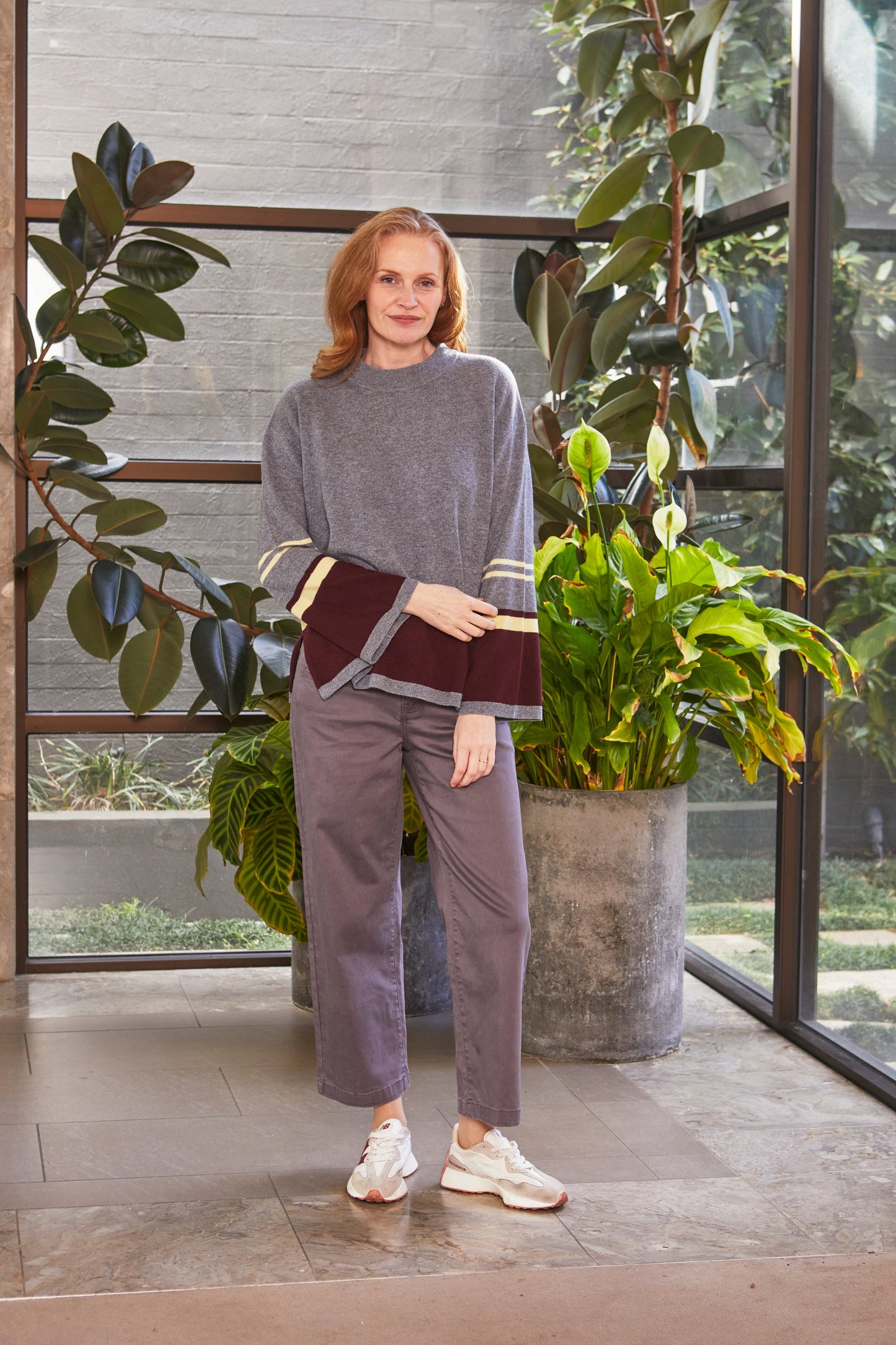 AMCP CREW KNIT