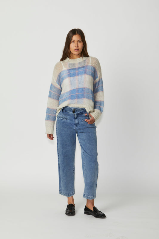 CHRIDE Wide Jeans