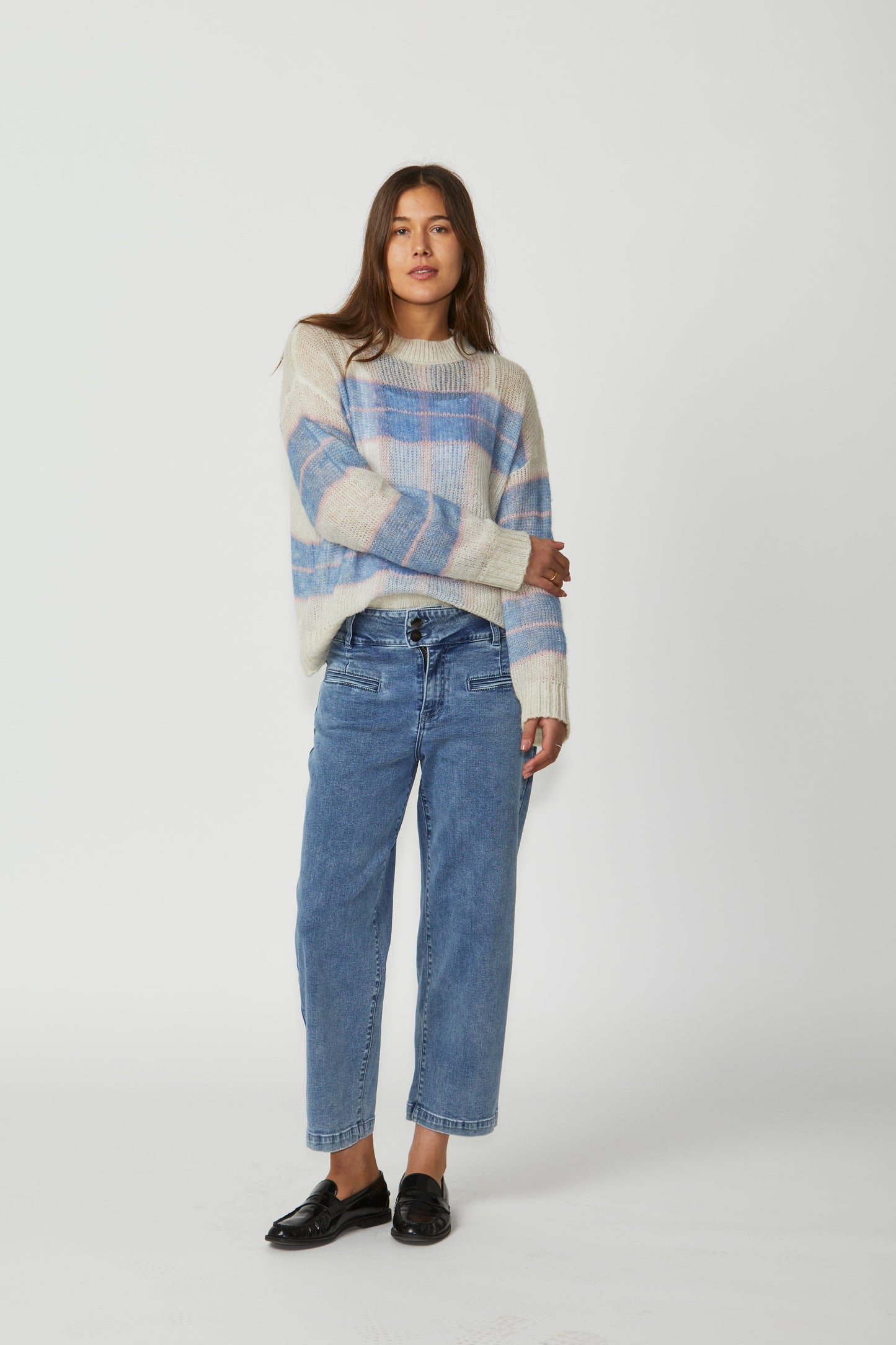 CHRIDE Wide Jeans