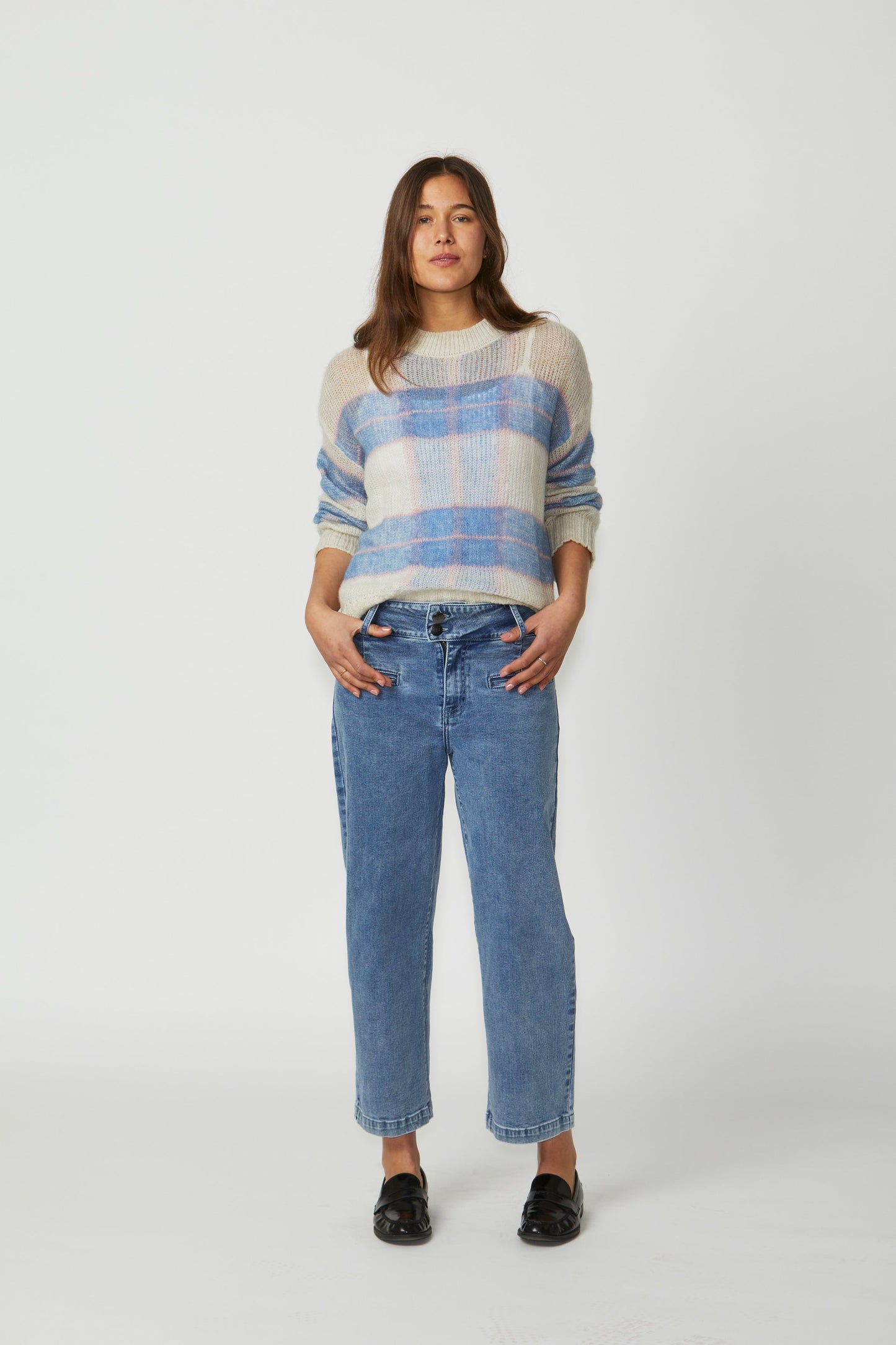 CHRIDE Wide Jeans