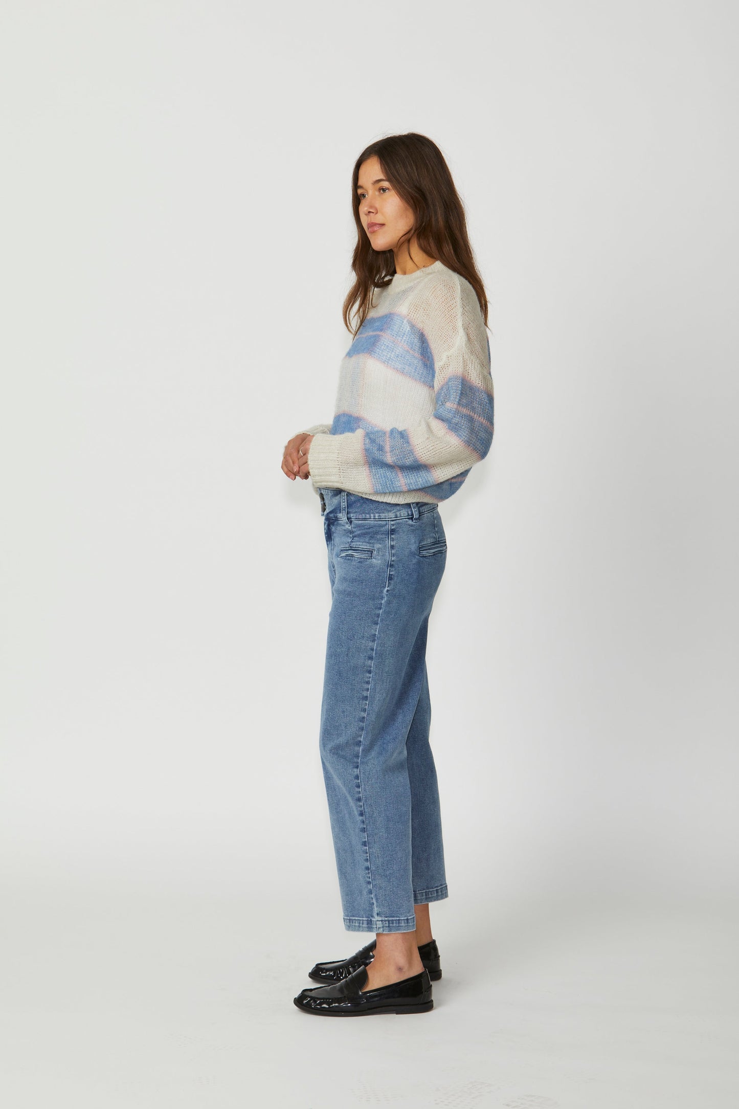 CHRIDE Wide Jeans