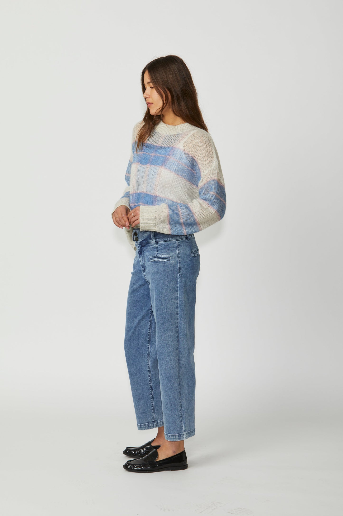 CHRIDE Wide Jeans