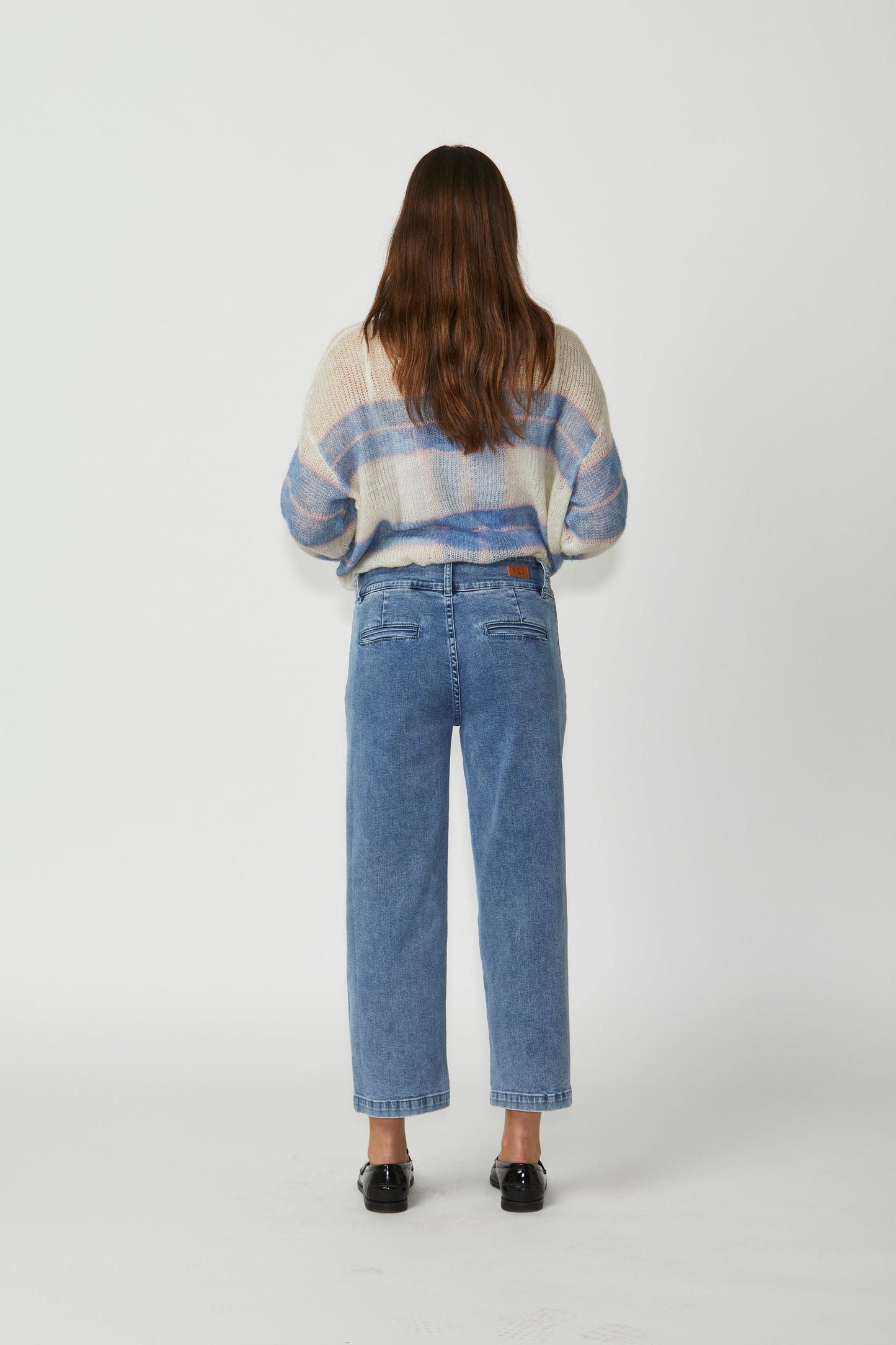 CHRIDE Wide Jeans