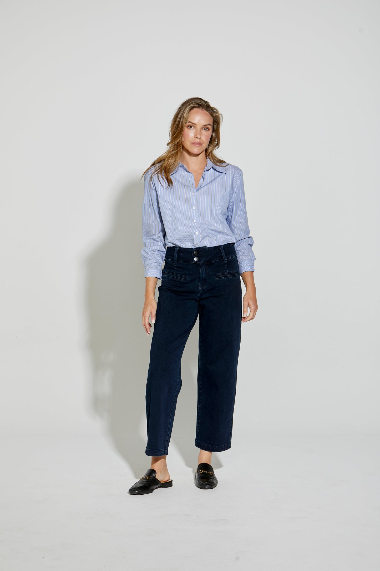 CHRIMID Wide Jeans