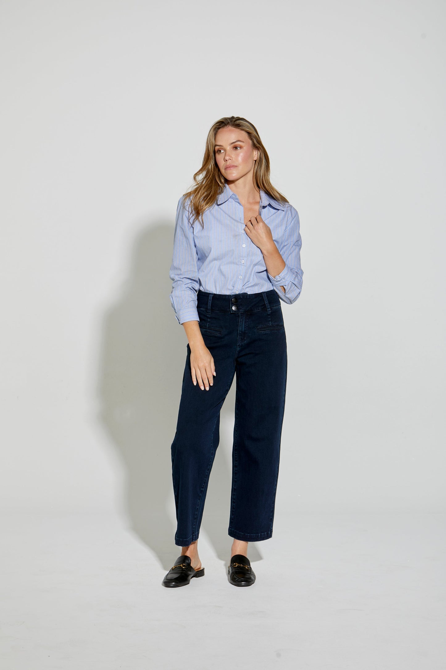 CHRIMID Wide Jeans