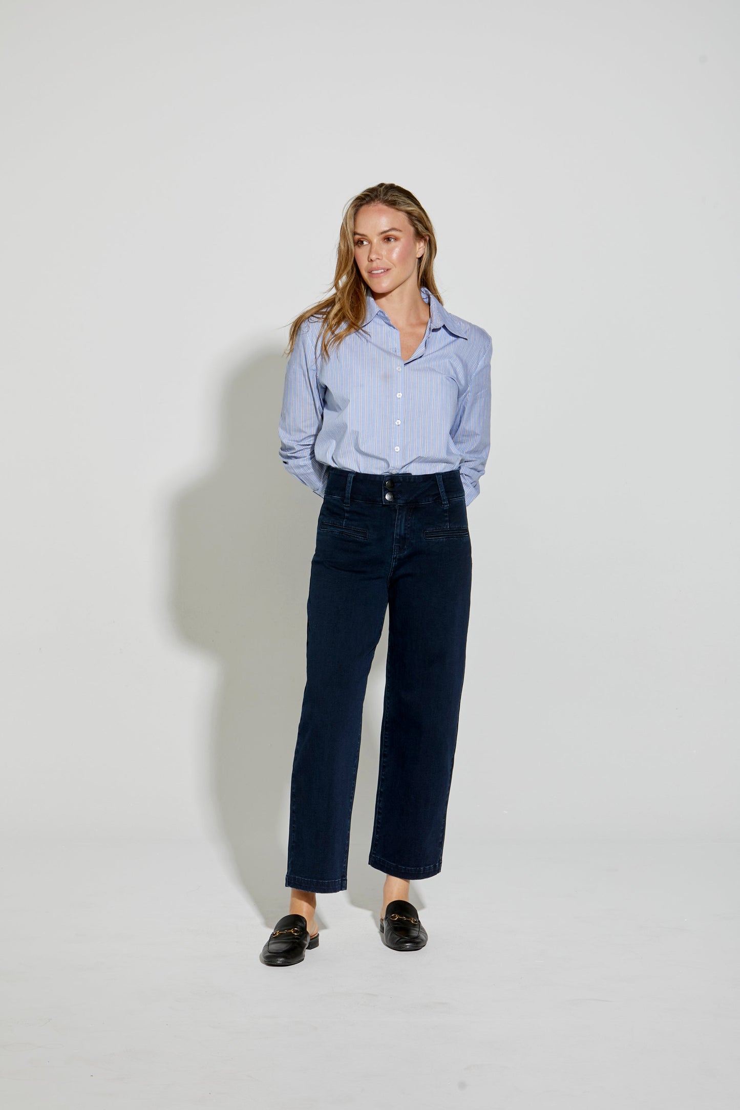 CHRIMID Wide Jeans