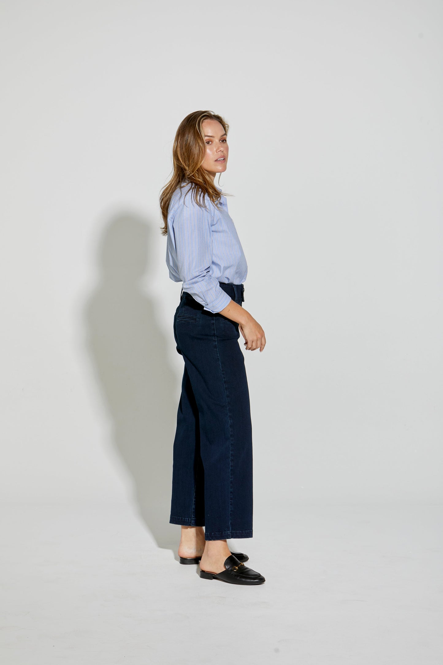 CHRIMID Wide Jeans