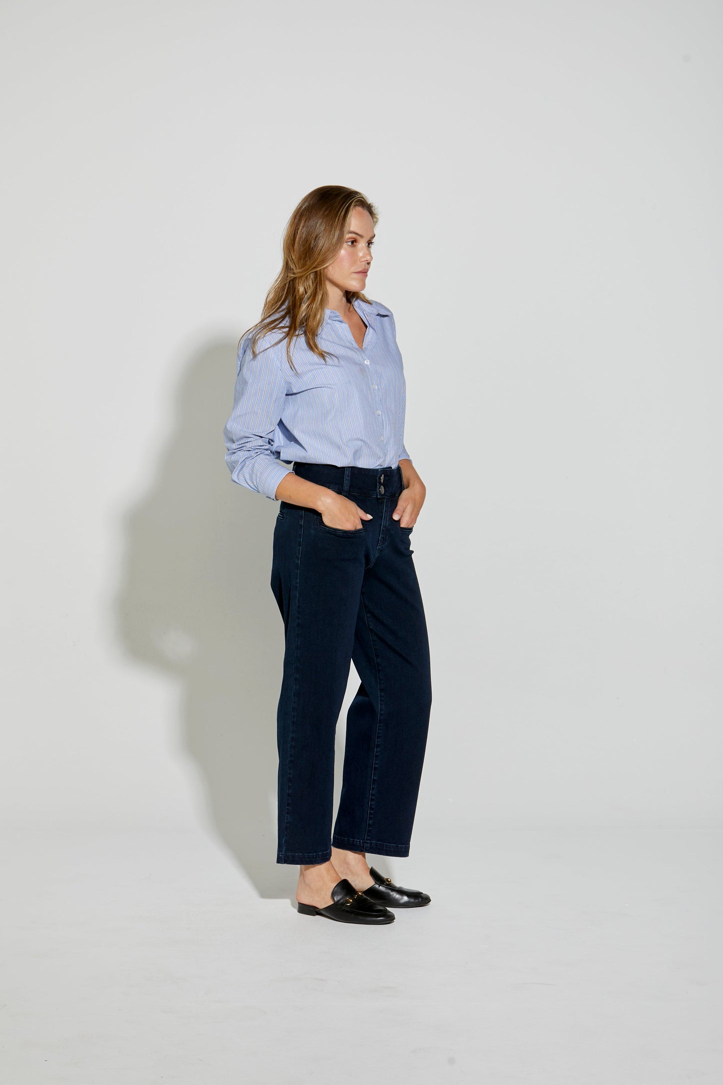 CHRIMID Wide Jeans