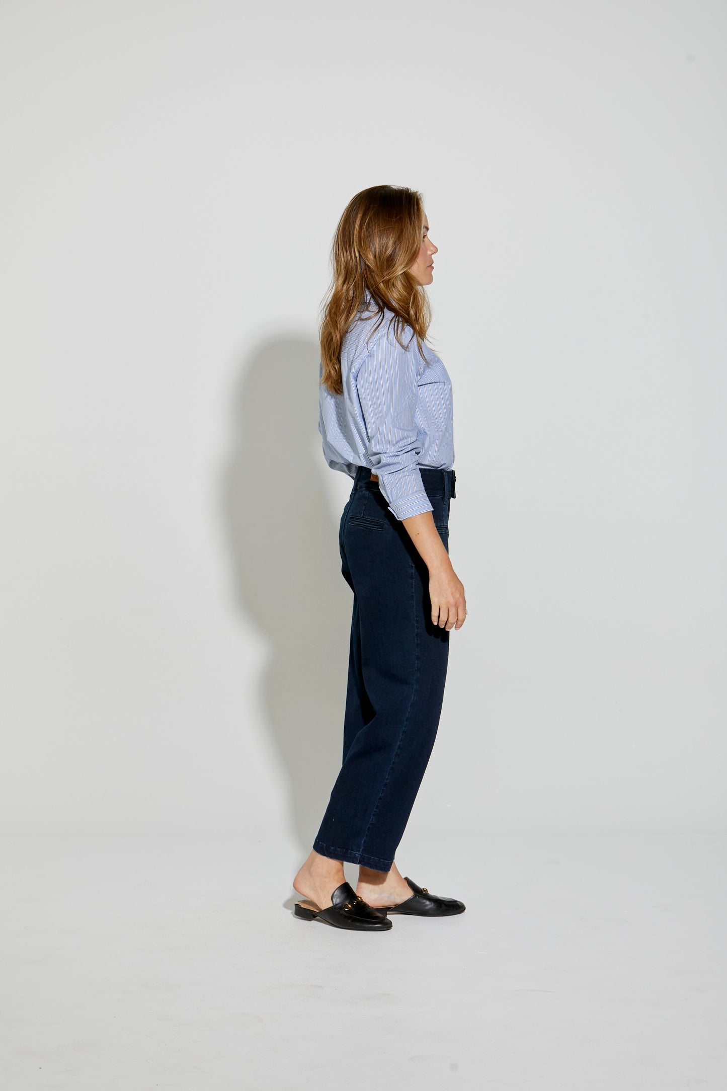 CHRIMID Wide Jeans