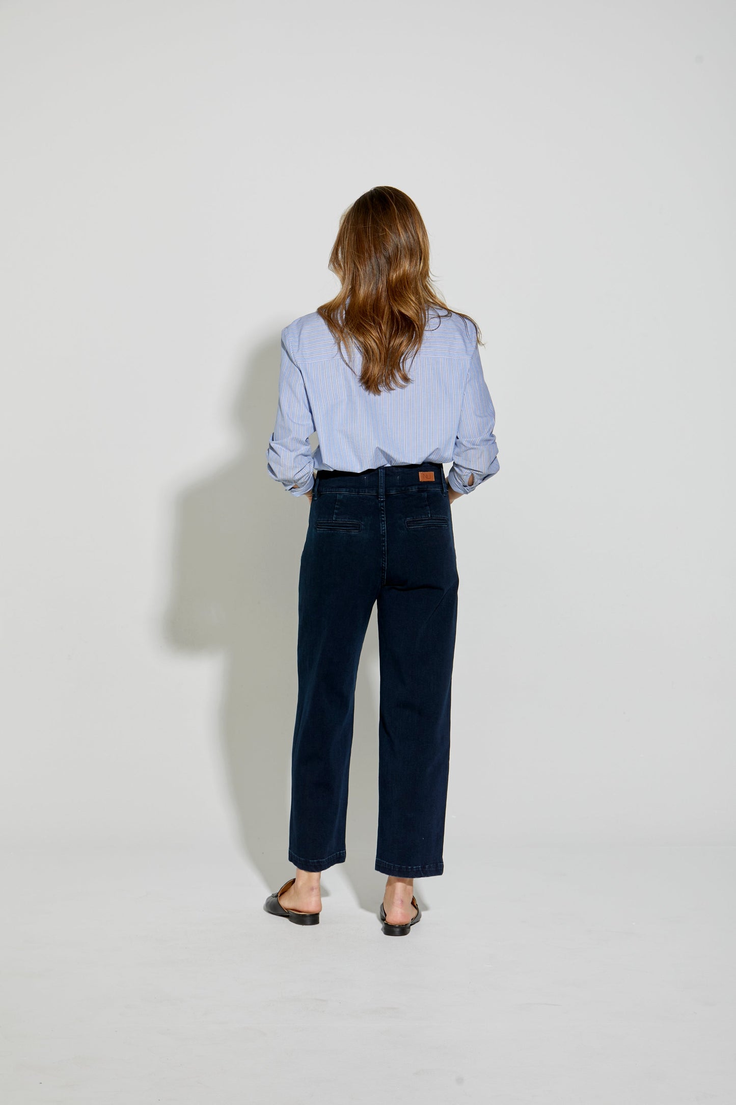 CHRIMID Wide Jeans