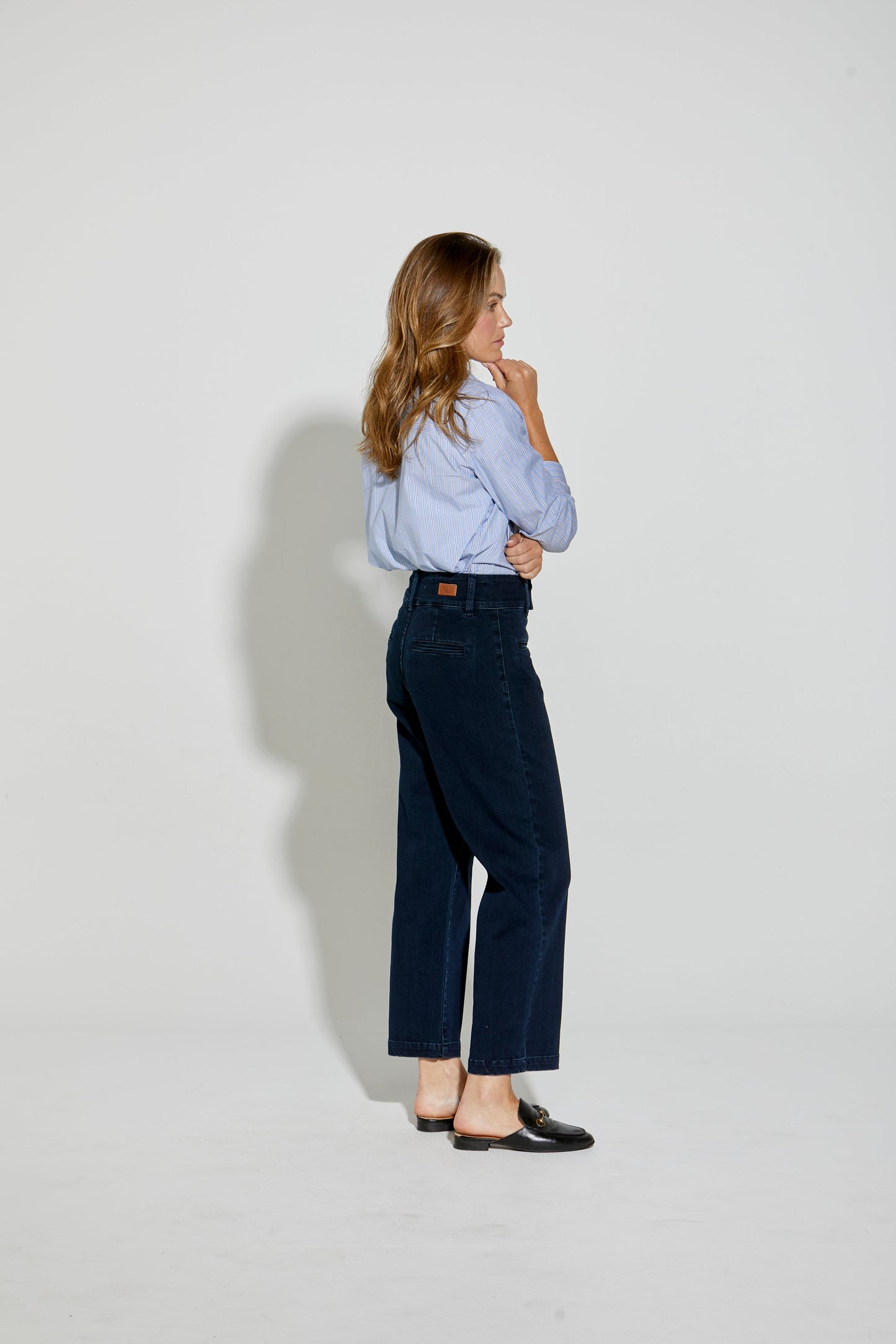 CHRIMID Wide Jeans