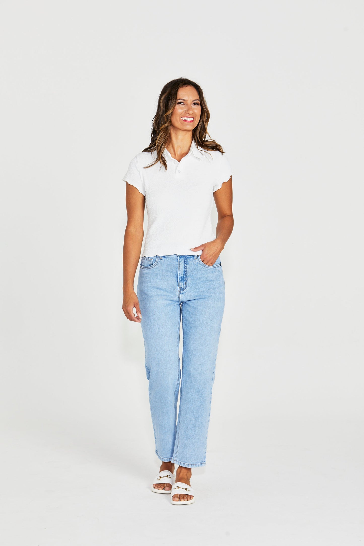COMDE Straight Jean