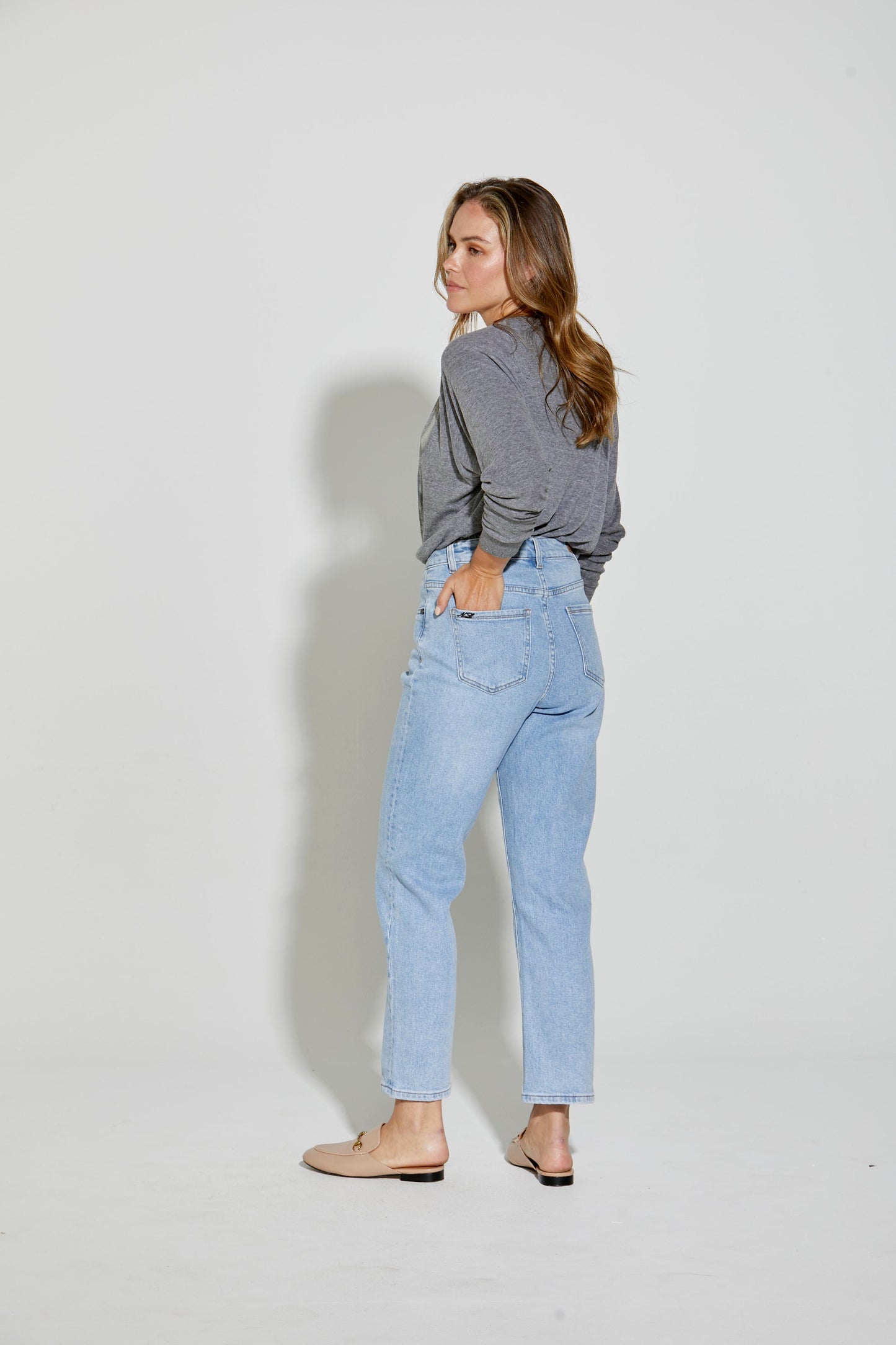COMDE Straight Jean
